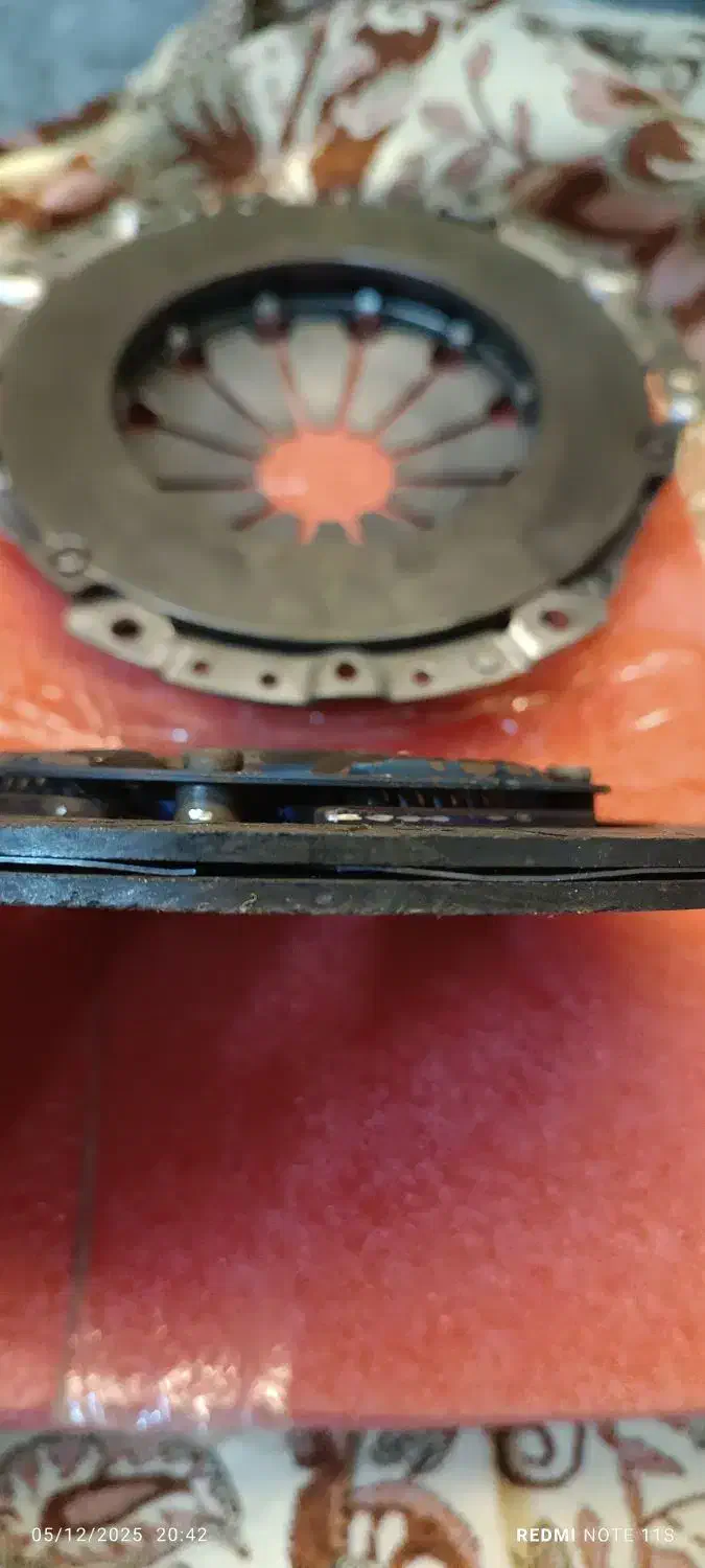 صفحه کلاچ تیبا|قطعات یدکی و لوازم جانبی|مشهد, خواجه ربیع|دیوار