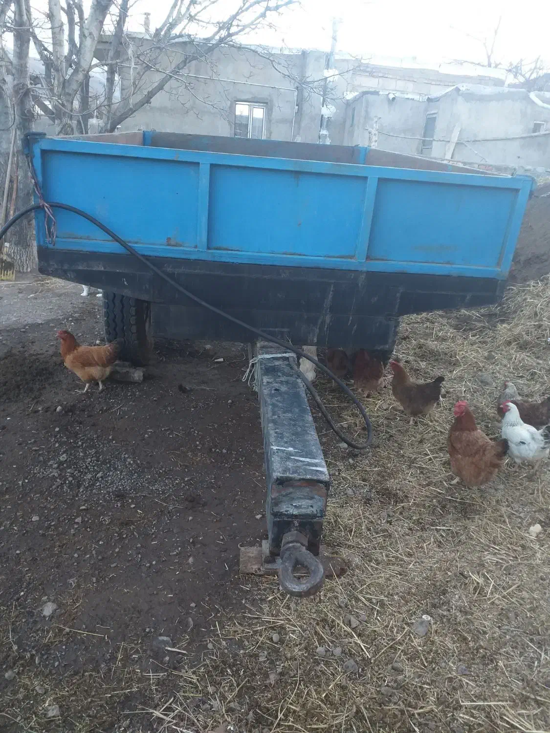 تریل تراکتور|ماشینآلات صنعتی|سراب, |دیوار