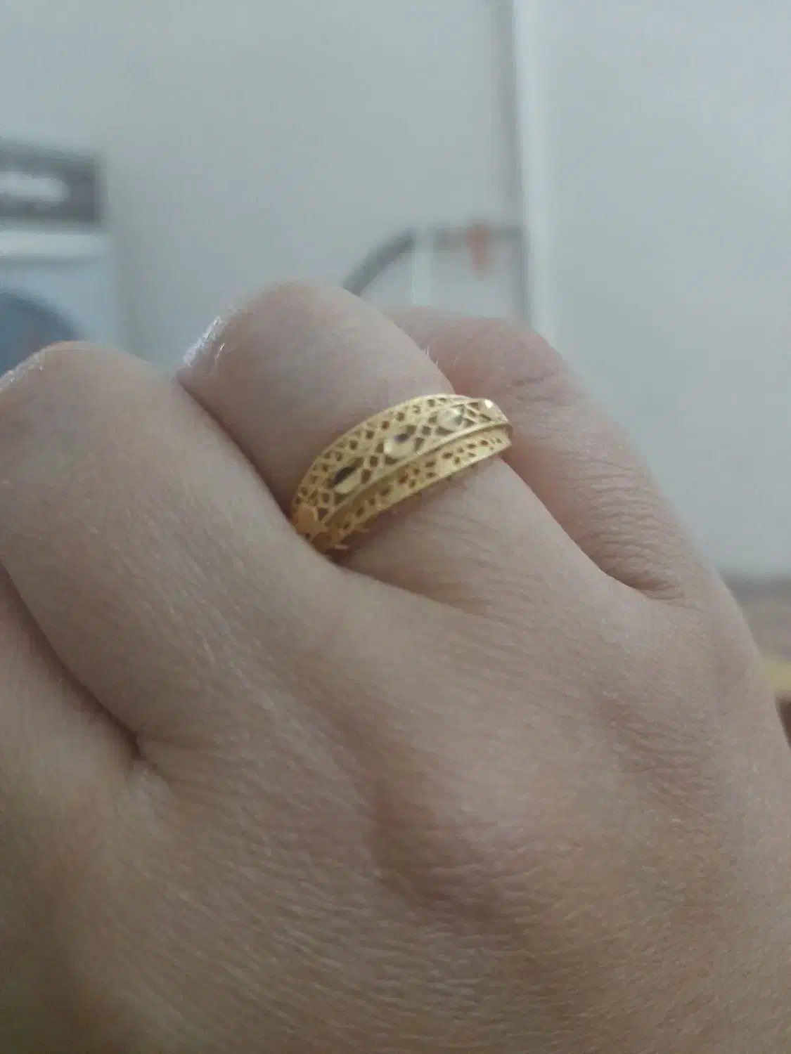 انگشتر طلا|جواهرات|ماهدشت, |دیوار