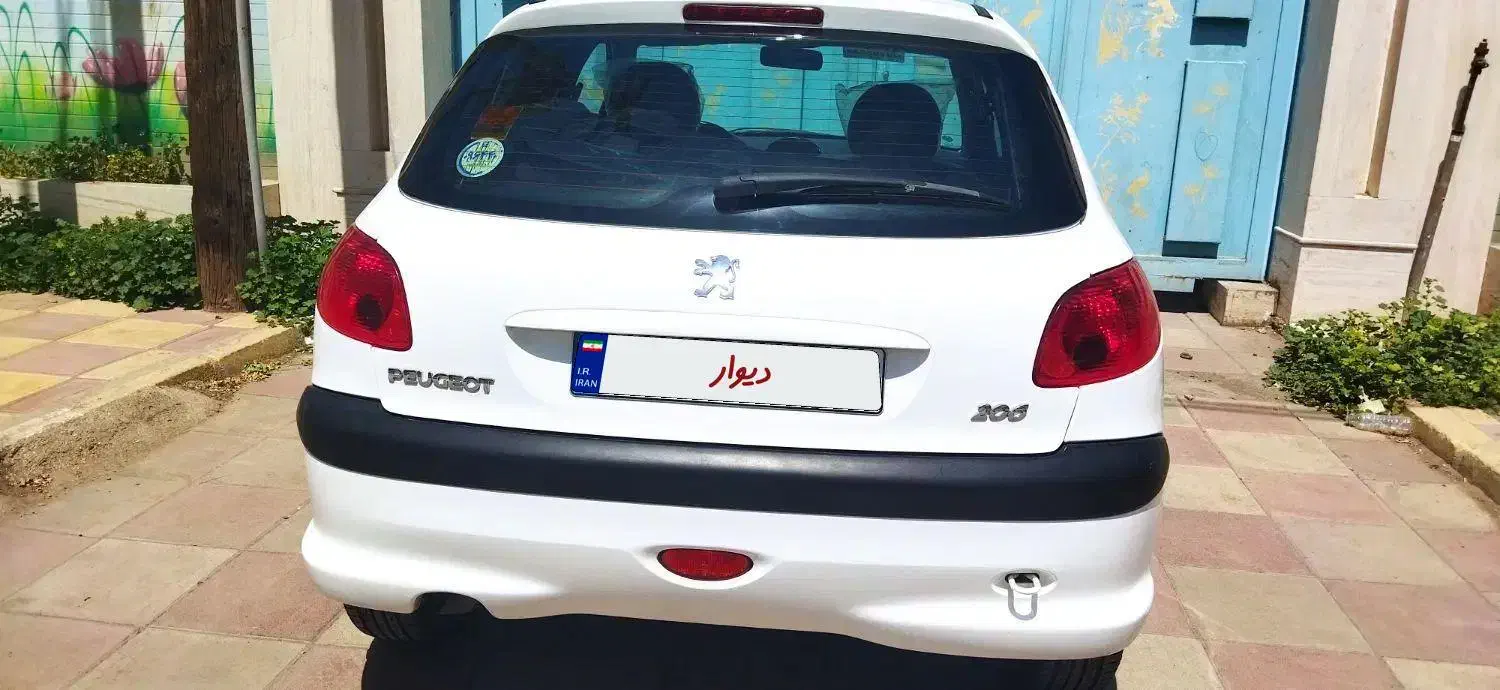 206tu3|خودرو سواری و وانت|اهواز, پاستوریزه|دیوار