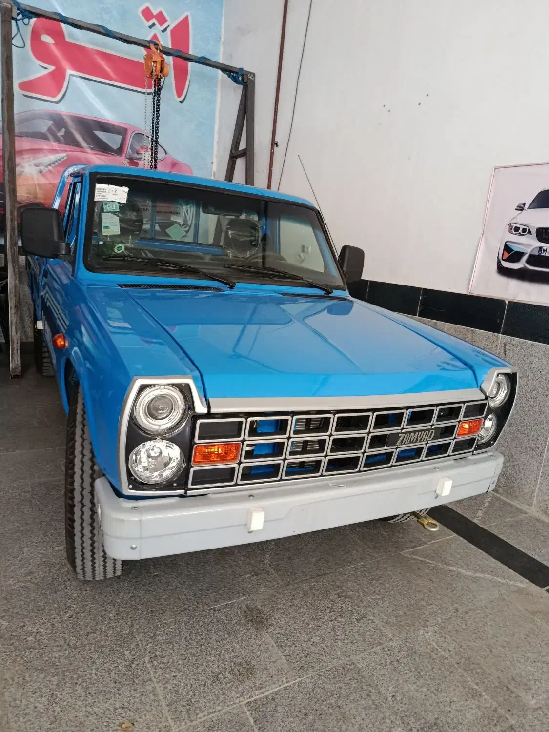 نیسان زامیاد دوگانه صفر1403برج12|خودرو سواری و وانت|خرم‌آباد, |دیوار