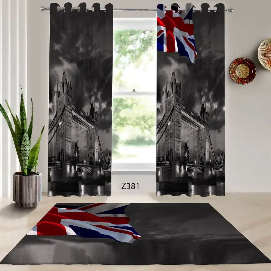 پرده ایفل|پرده، رانر، رومیزی|تهران, بازار|دیوار