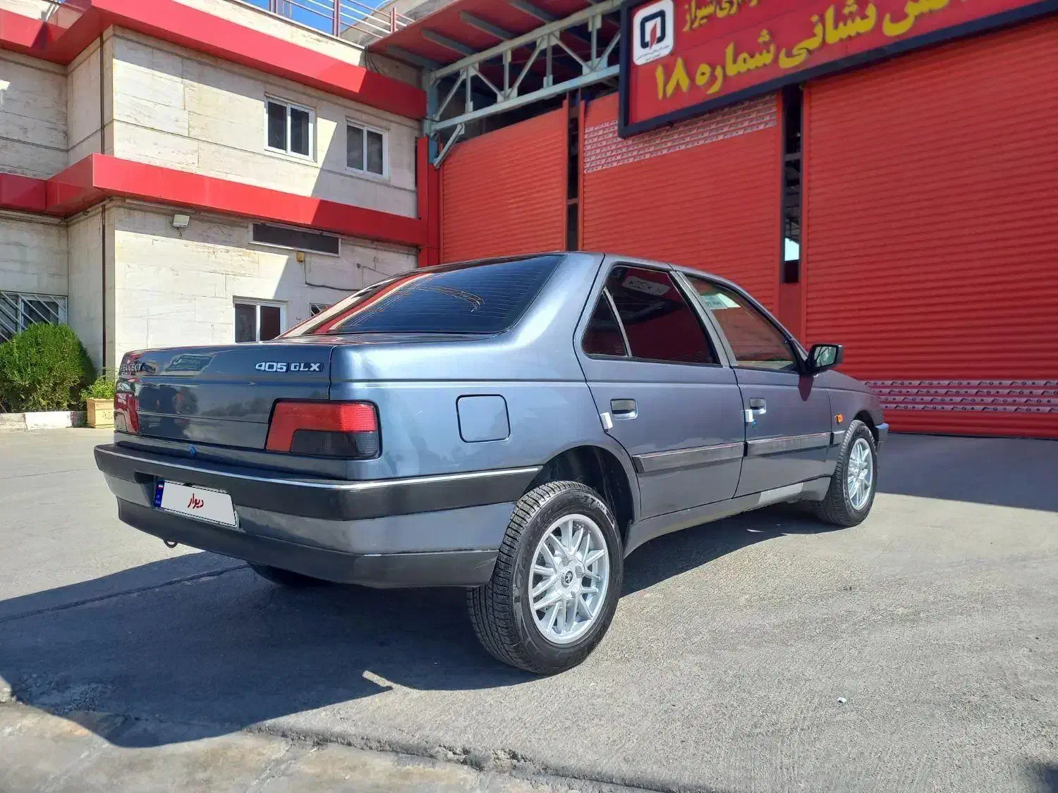 پژو ۴۰۵ مدل ۹۵ درحد|خودرو سواری و وانت|شیراز, محراب|دیوار
