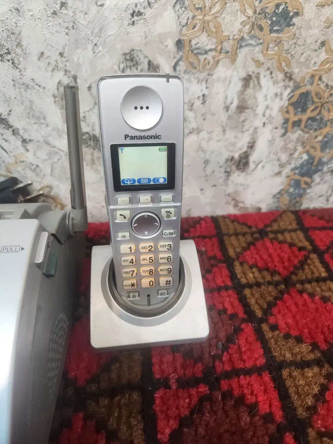 فکس دو گوشی بیسیمی پاناسونیک|پرینتر، اسکنر، کپی، فکس|تهران, گیشا|دیوار