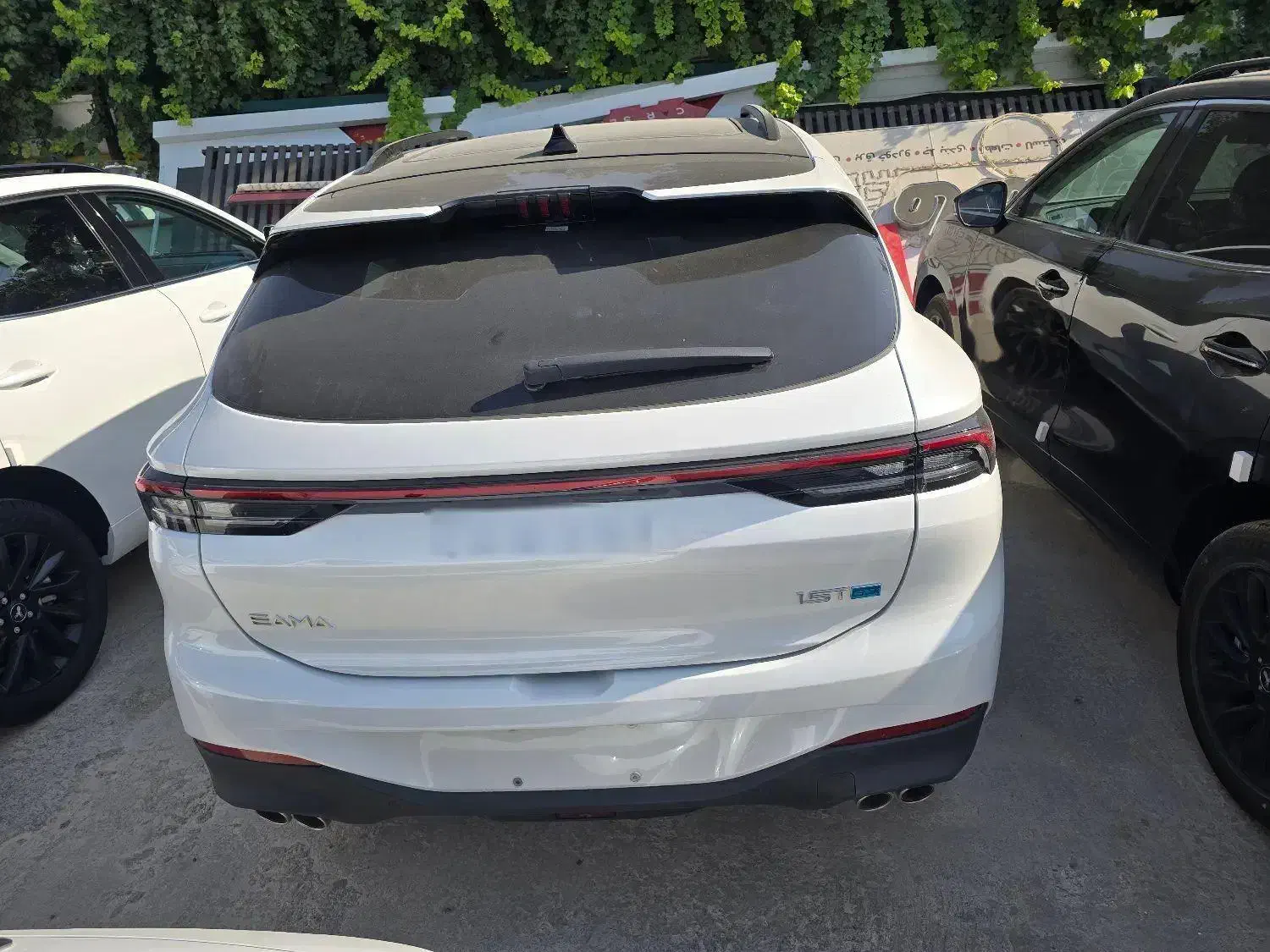 فروش لاماری ایما مهر ماه 1404 صفر|خودرو سواری و وانت|شیراز, شیشه‌گری|دیوار