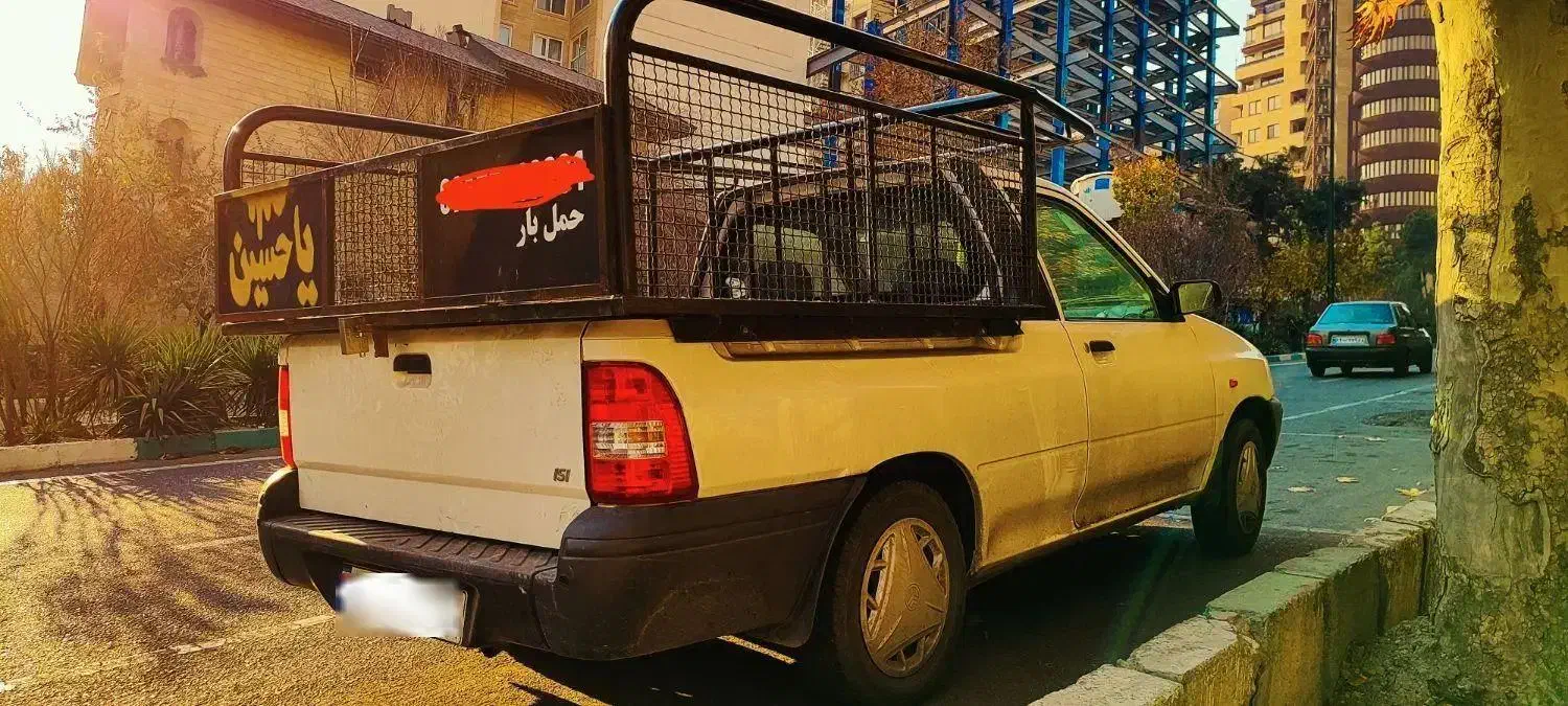 پراید وانت151|خودرو سواری و وانت|رباطکریم, رباطکریم|دیوار