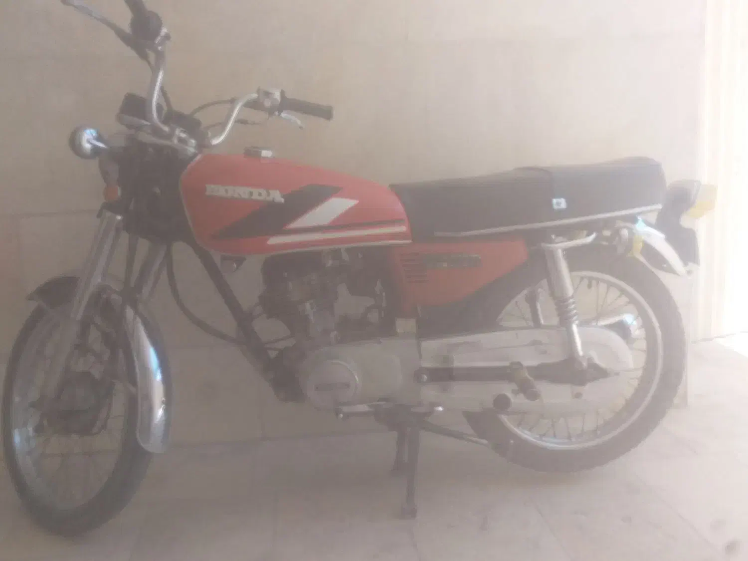 سی جی|موتورسیکلت|خمینی‌شهر, |دیوار