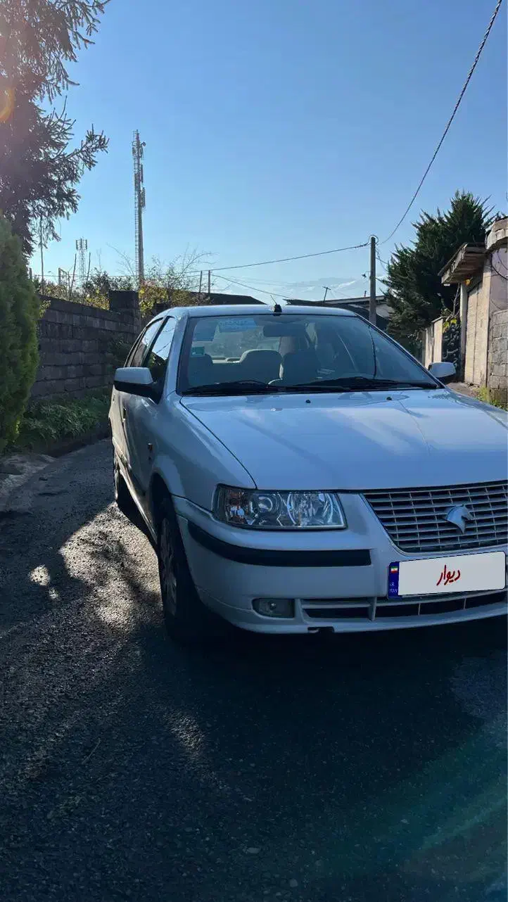 سمندef7مدل۹۶دوگانه کارخونه بدون رنگ|خودرو سواری و وانت|تنکابن, |دیوار