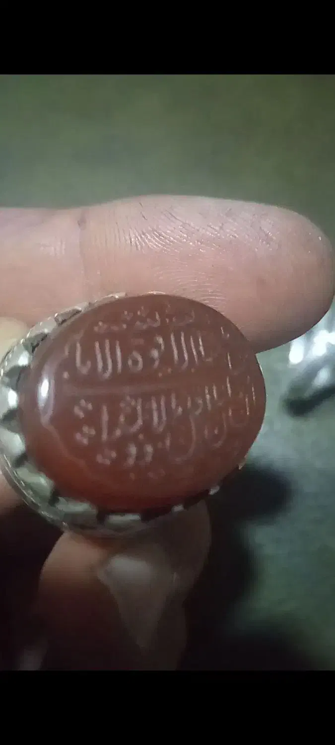 فروش دو عدد انگشتر خطی قدیمی قیمت 32000000ملیون|جواهرات|شیراز, شریفآباد|دیوار