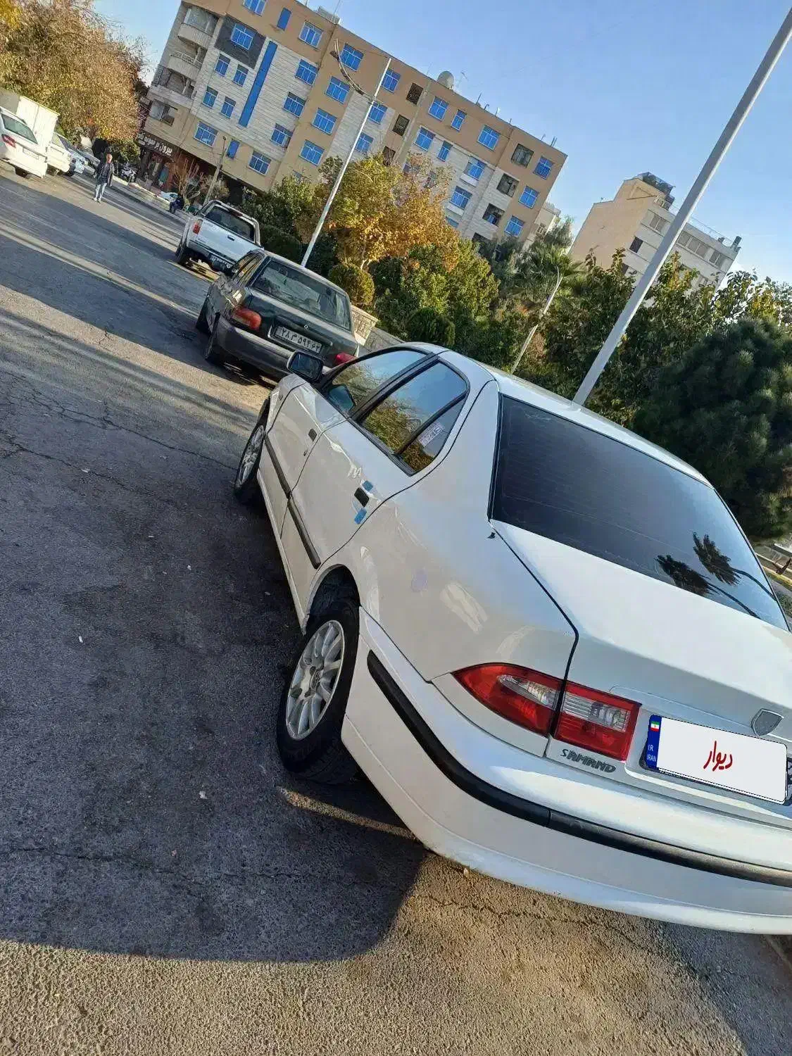 سمند مدل 87 بسیار تمیز|خودرو سواری و وانت|شیراز, لاله|دیوار