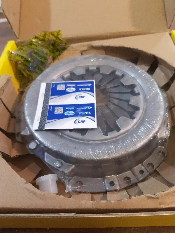 دیسک و صفحه پراید.وگر.weger.به همراه بلبرینگ|قطعات یدکی و لوازم جانبی|کرمانشاه, |دیوار