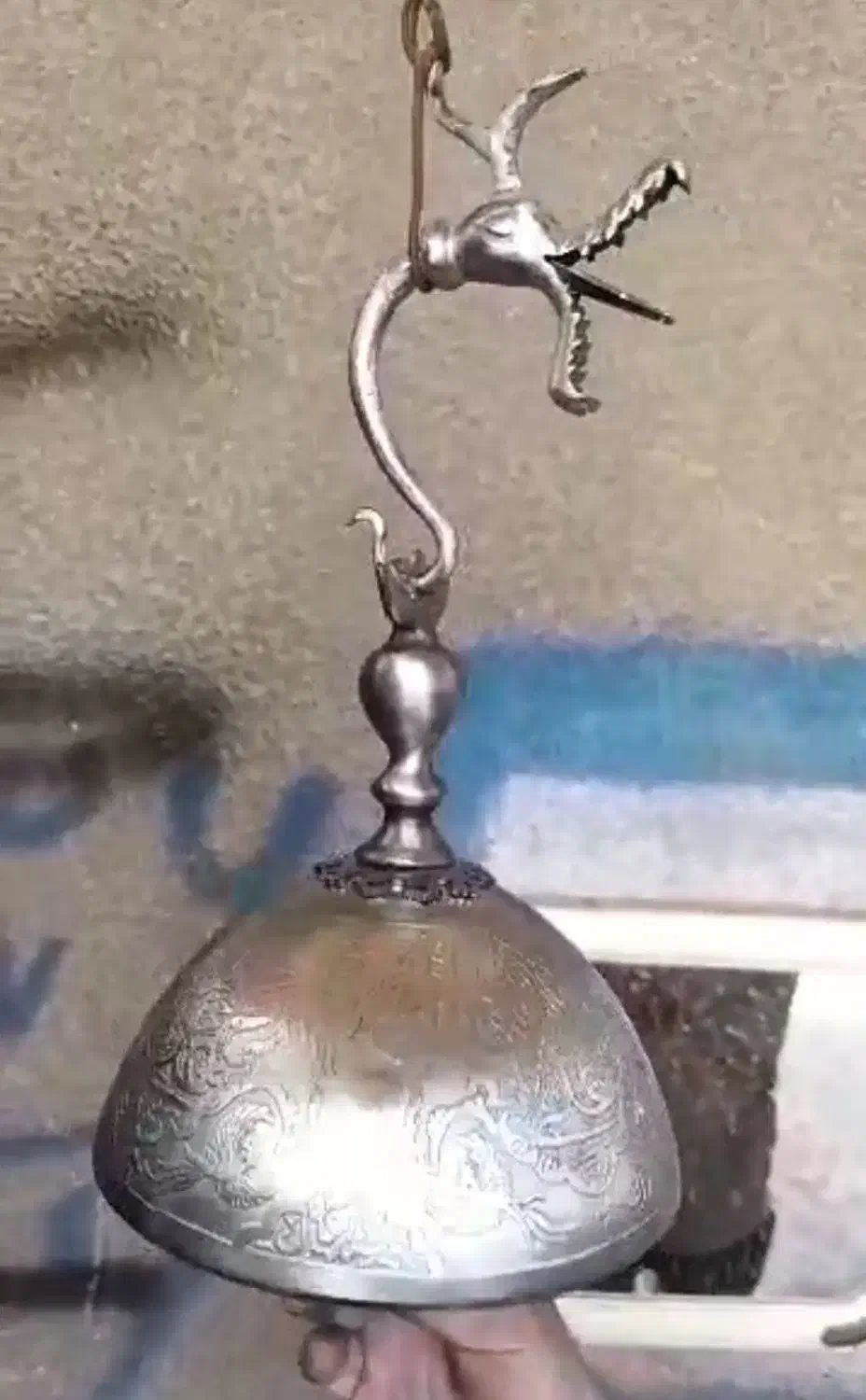 زنگ زور خانه دهنه 28 فولادی|کلکسیون اشیاء عتیقه|تهران, بیسیم|دیوار