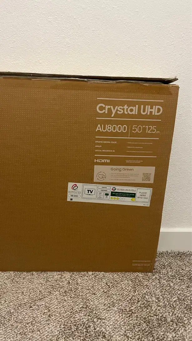 تلویزیون سامسونگ مدلau8000 4k|تلویزیون و پروژکتور|شاهینشهر, فردوسی|دیوار