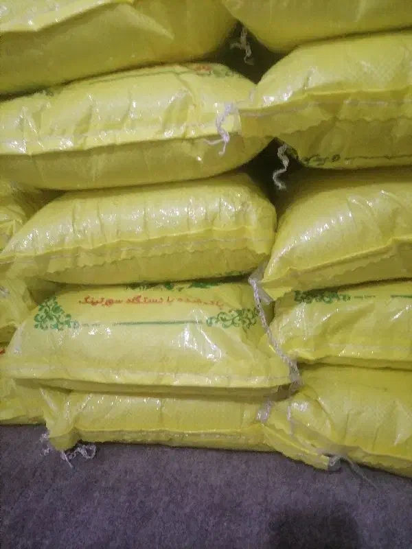 عرضه مستقیم برنج خالص عنبربو برداشت هفته پیش|خوردنی و آشامیدنی|بوشهر, |دیوار