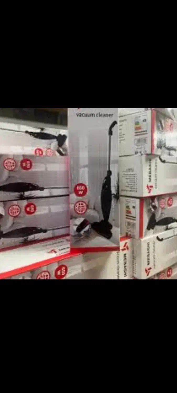 جارو برقی عصایی مباشی کیفیت و مکش فوق‌العاده|جاروبرقی، جارو شارژی، بخارشو|بروجرد, |دیوار