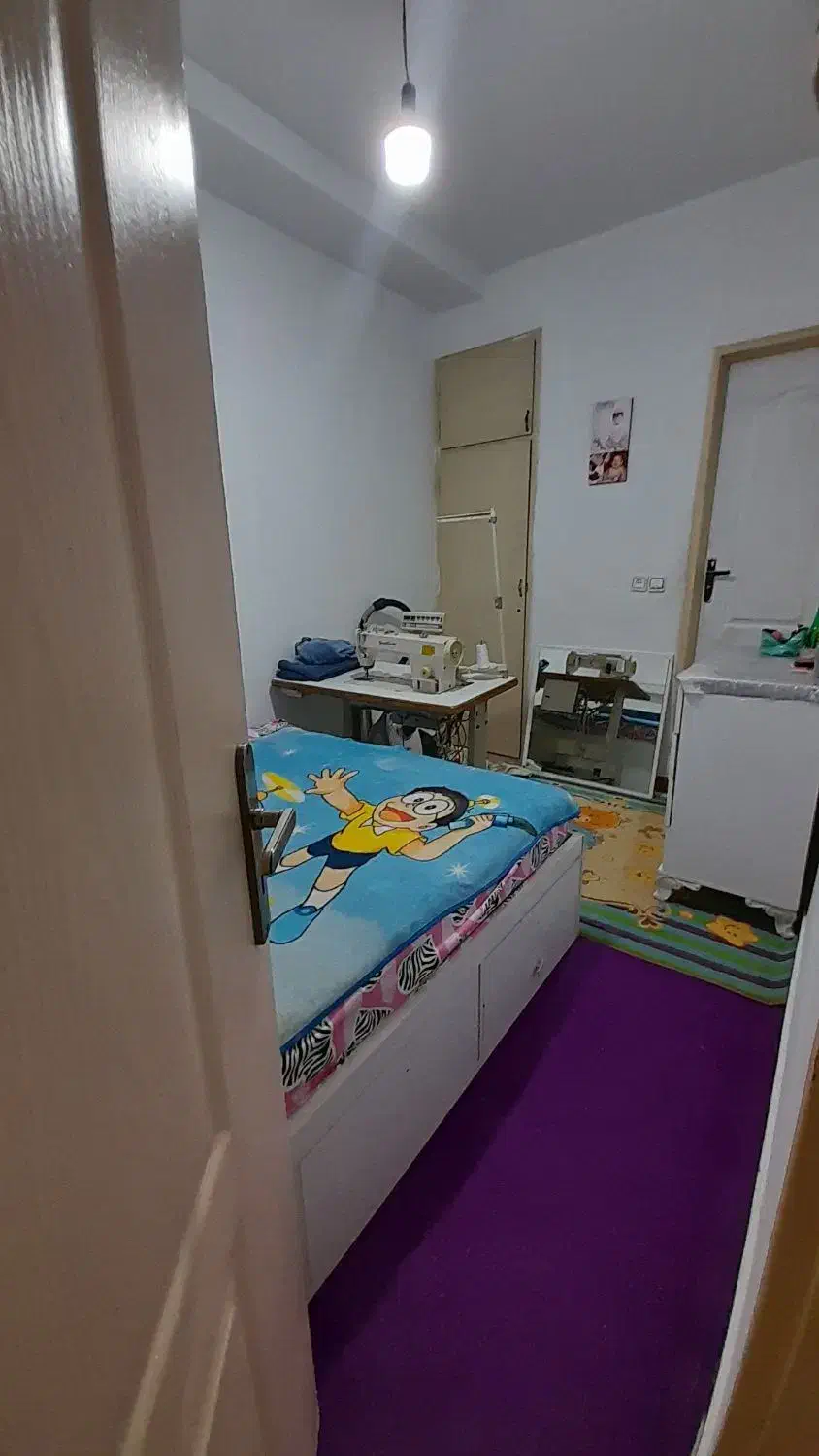 واحد ۵۵ متری واقع در شهرک مهر مهرگان هشت|اجارهٔ آپارتمان|نسیمشهر, |دیوار