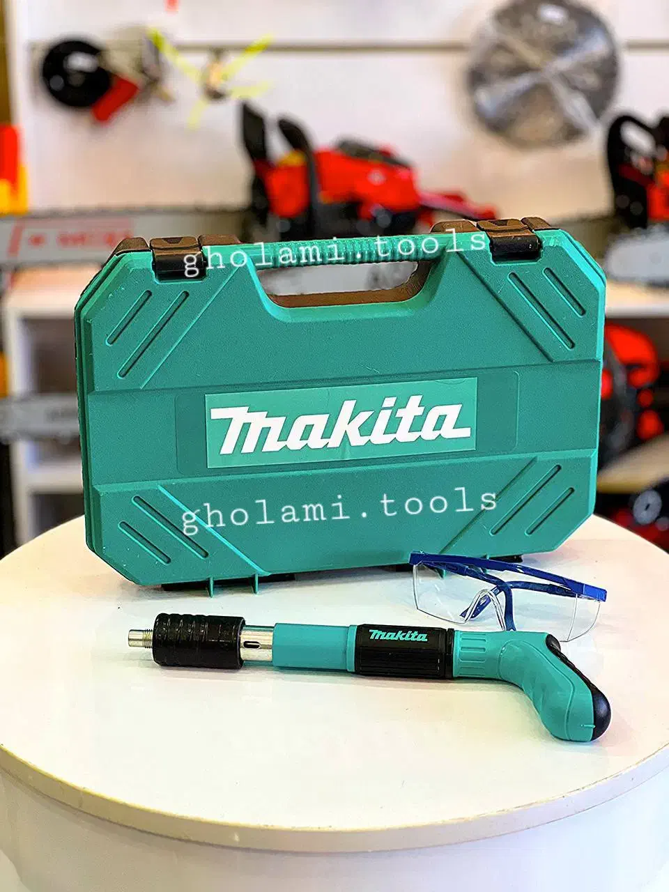 موتور میخکوب باروتی ماکیتا برق اینورتر دریل فلکس|ابزارآلات|رشت, بلوار گیلان|دیوار
