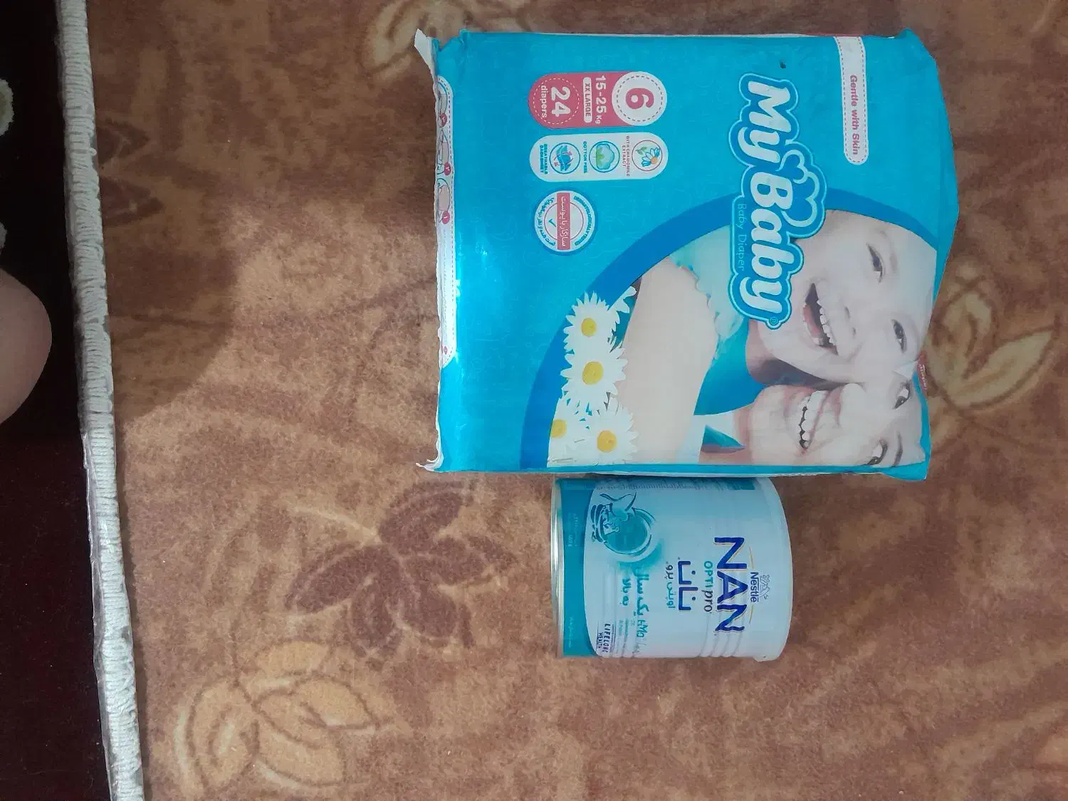 مای بیبی|مواد شوینده و دستمال کاغذی|صائین قلعه, |دیوار