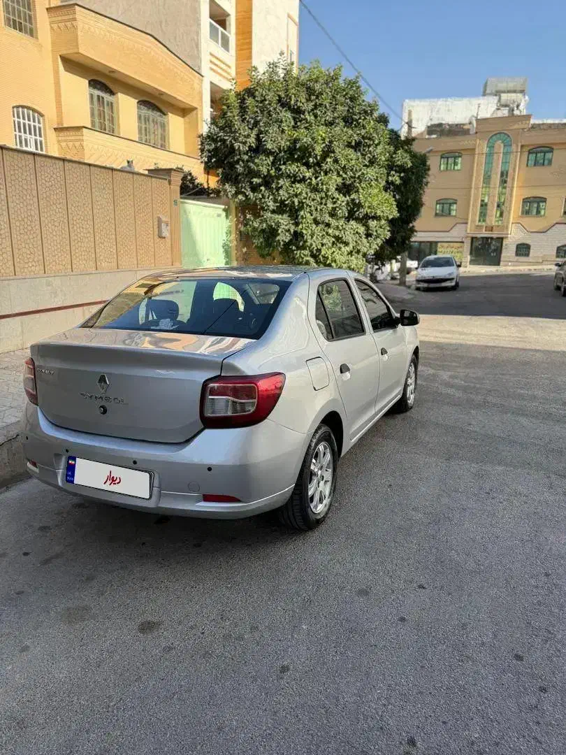 رنو سیمبل AT 2016 وارداتی اتوماتیک|خودرو سواری و وانت|شیراز, غدیر جنوبی|دیوار