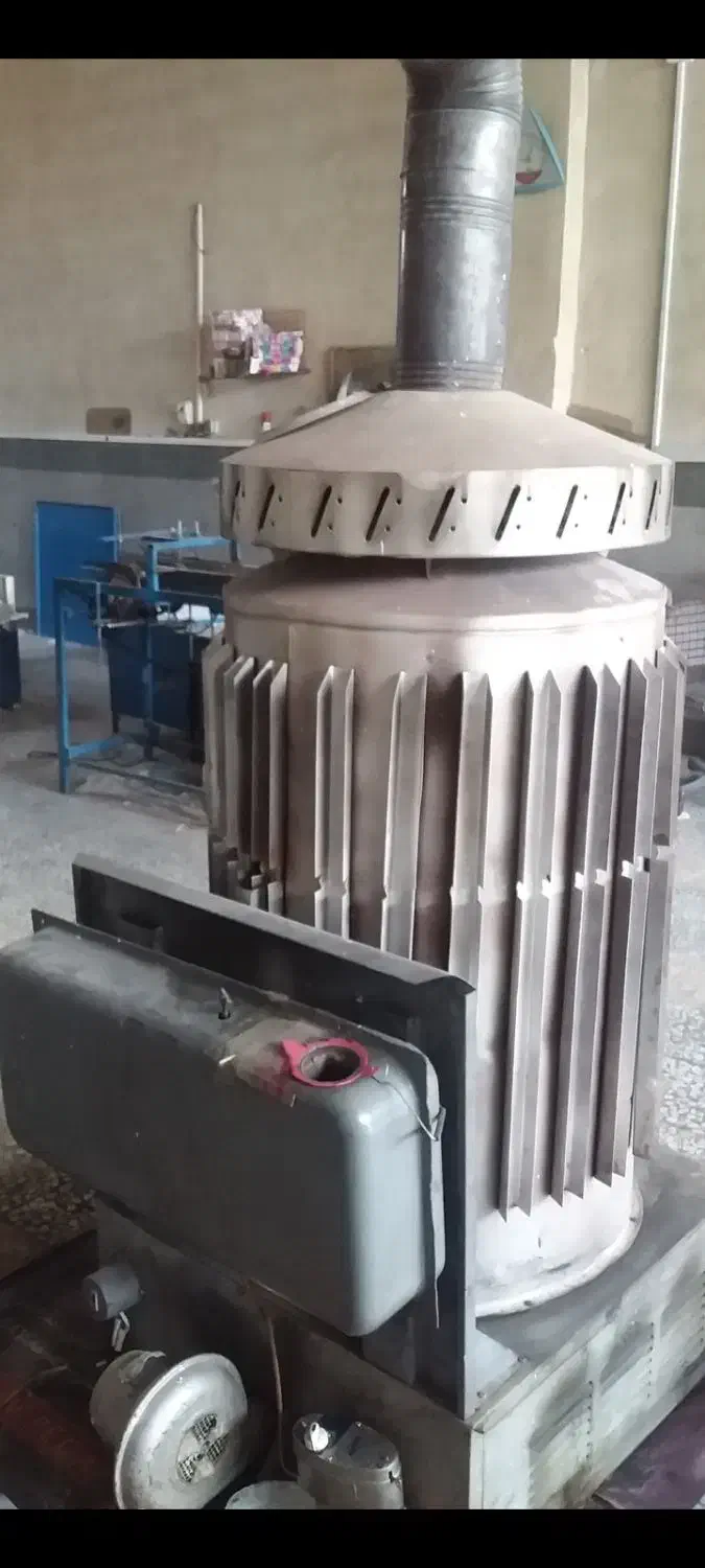 بخاری بزرگ فن دار و گازوئیل و نفتی|بخاری، هیتر، شومینه|باسمنج, |دیوار