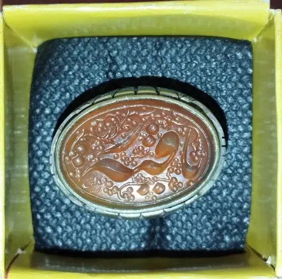 انگشتر عقیق یمنی نقره|جواهرات|خمینیشهر, |دیوار