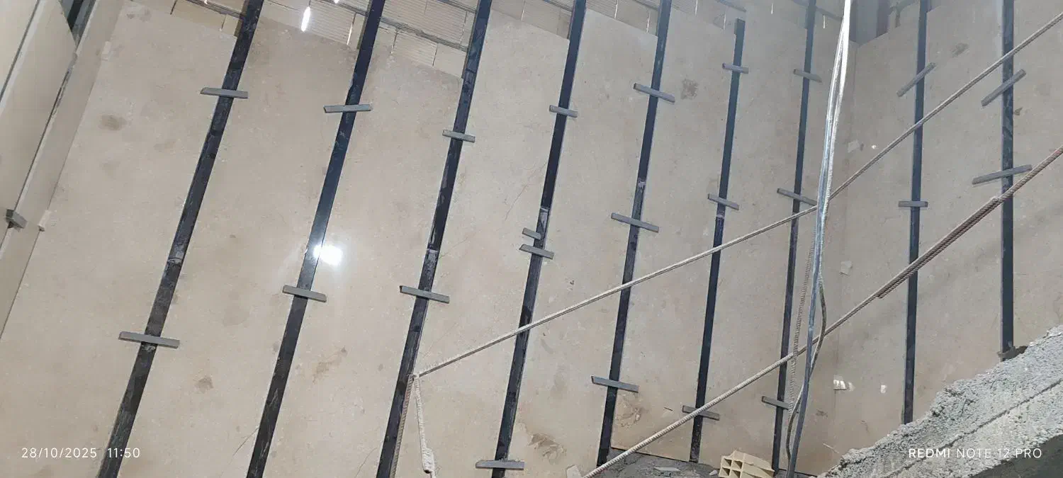 نصب سنگ نما پله موزائیک سرامیک کف وبین کابینتی|خدمات پیشه و مهارت|بندرعباس, |دیوار