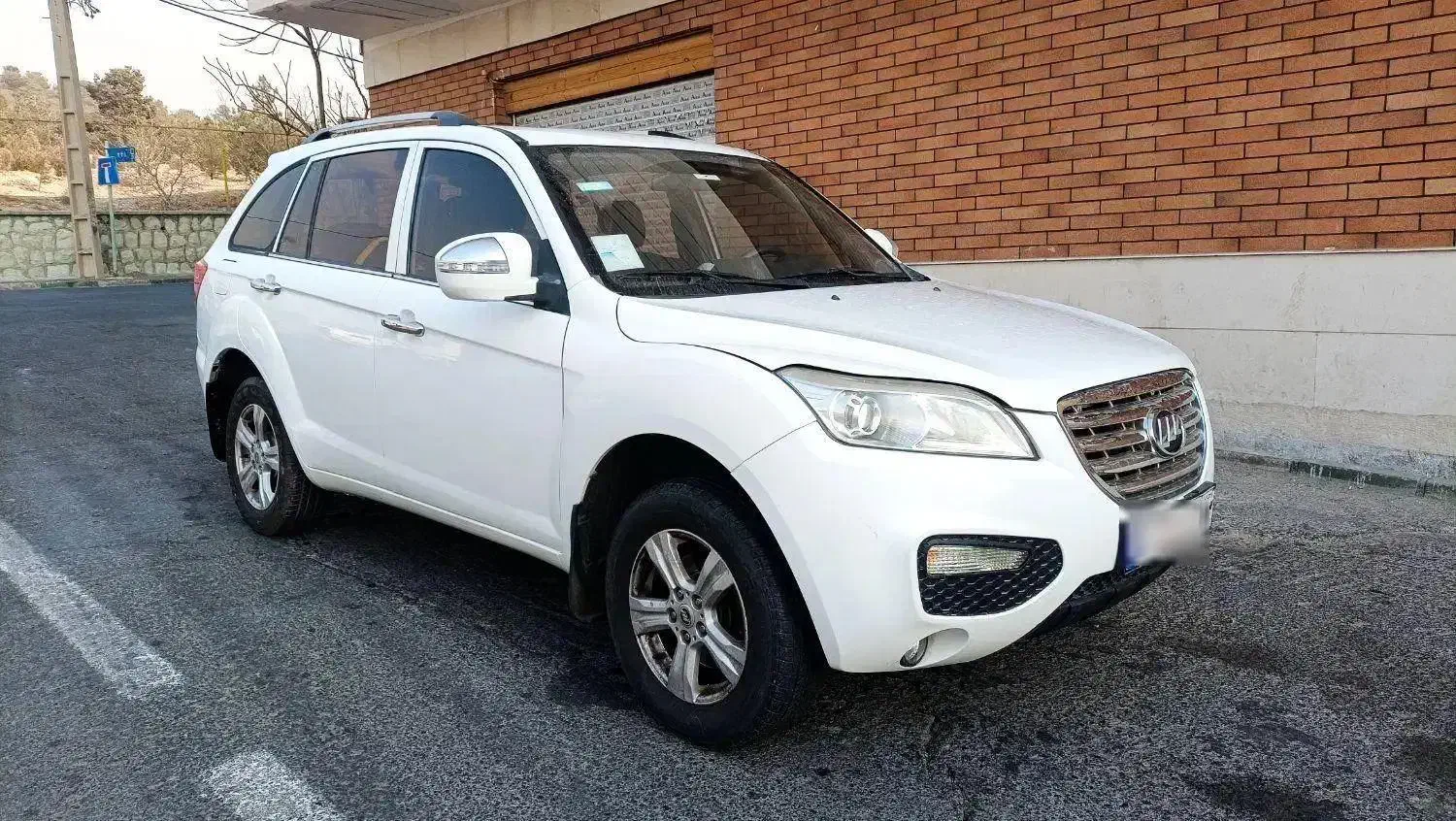 لیفان X60 دنده مدل 1395 سند دست اول بدون رنگ|خودرو سواری و وانت|تهران, استخر|دیوار