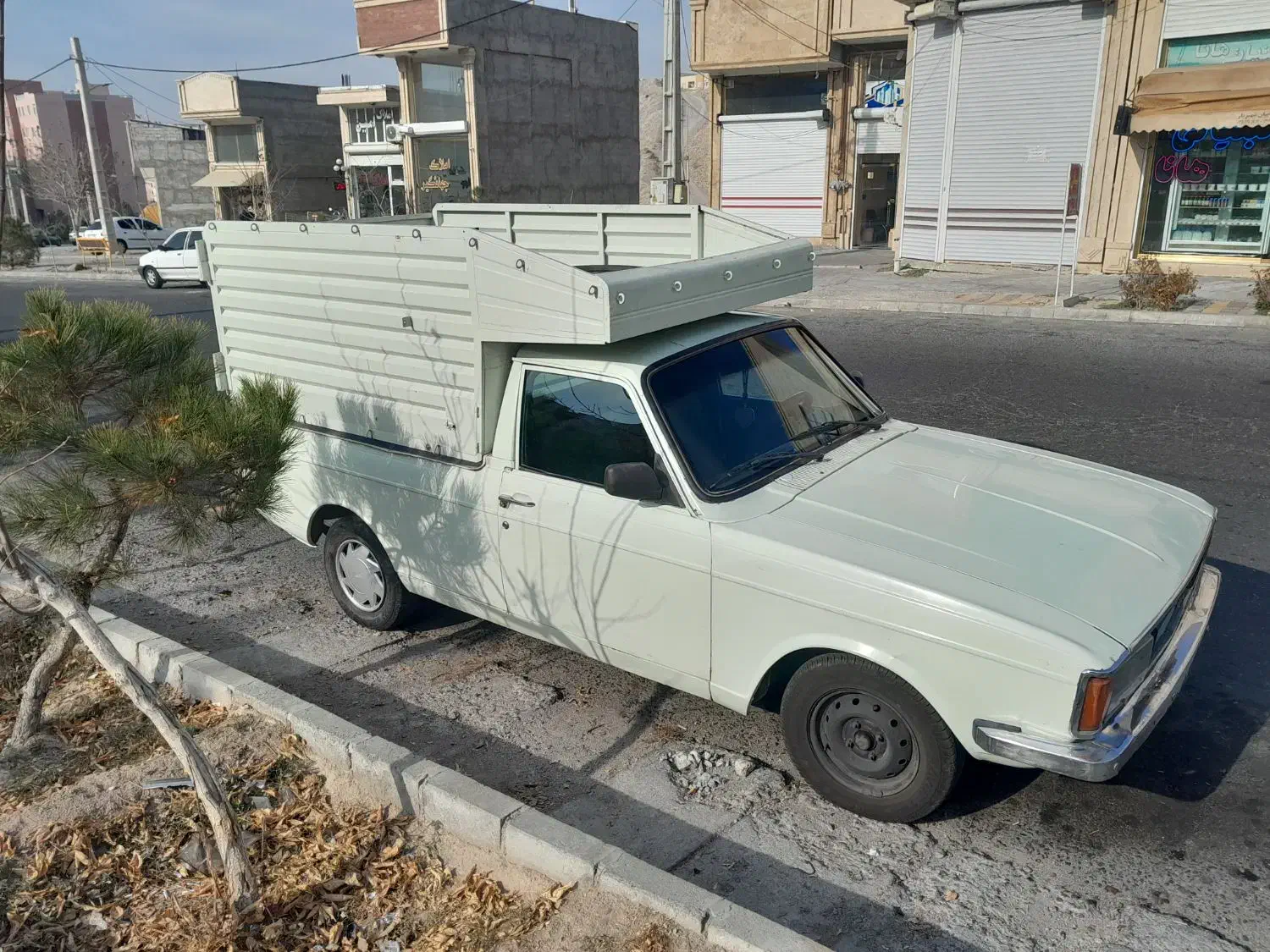 پیکان وانت مدل ۸۷ یه گلگیر رنگ|خودرو سواری و وانت|تبریز, |دیوار