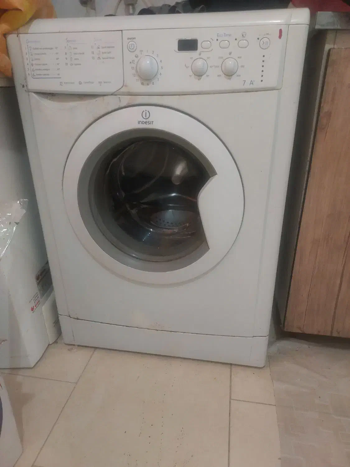 لباسشویی ایندزیت ایتالیایی|ماشین لباسشویی و خشککن لباس|بهارستان, |دیوار