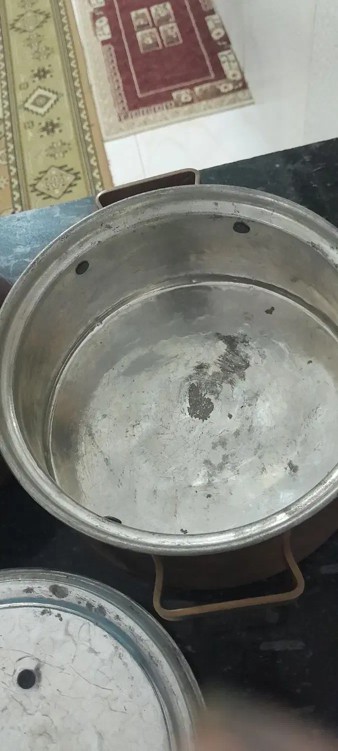 ظروف مسی|ظروف پخت‌وپز|چناران, |دیوار