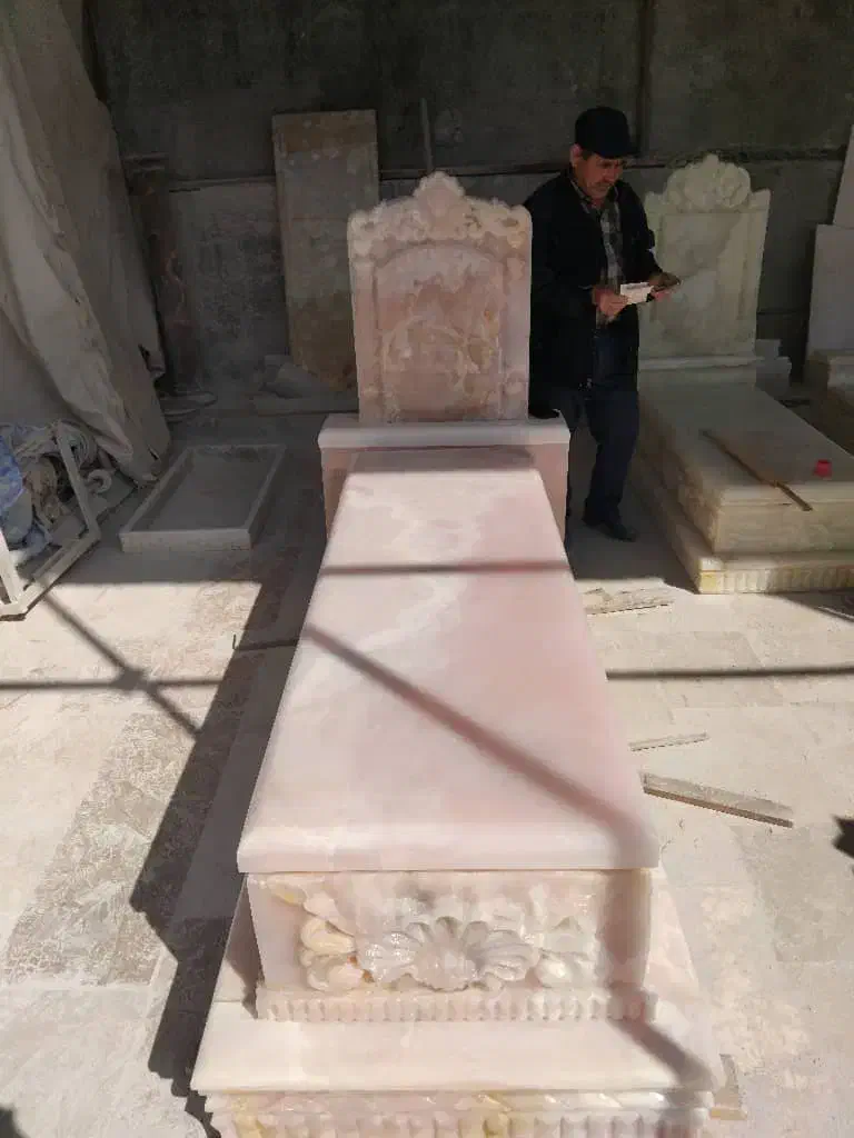 سنگ مزار cnc|خدمات پیشه و مهارت|شیراز, زند|دیوار