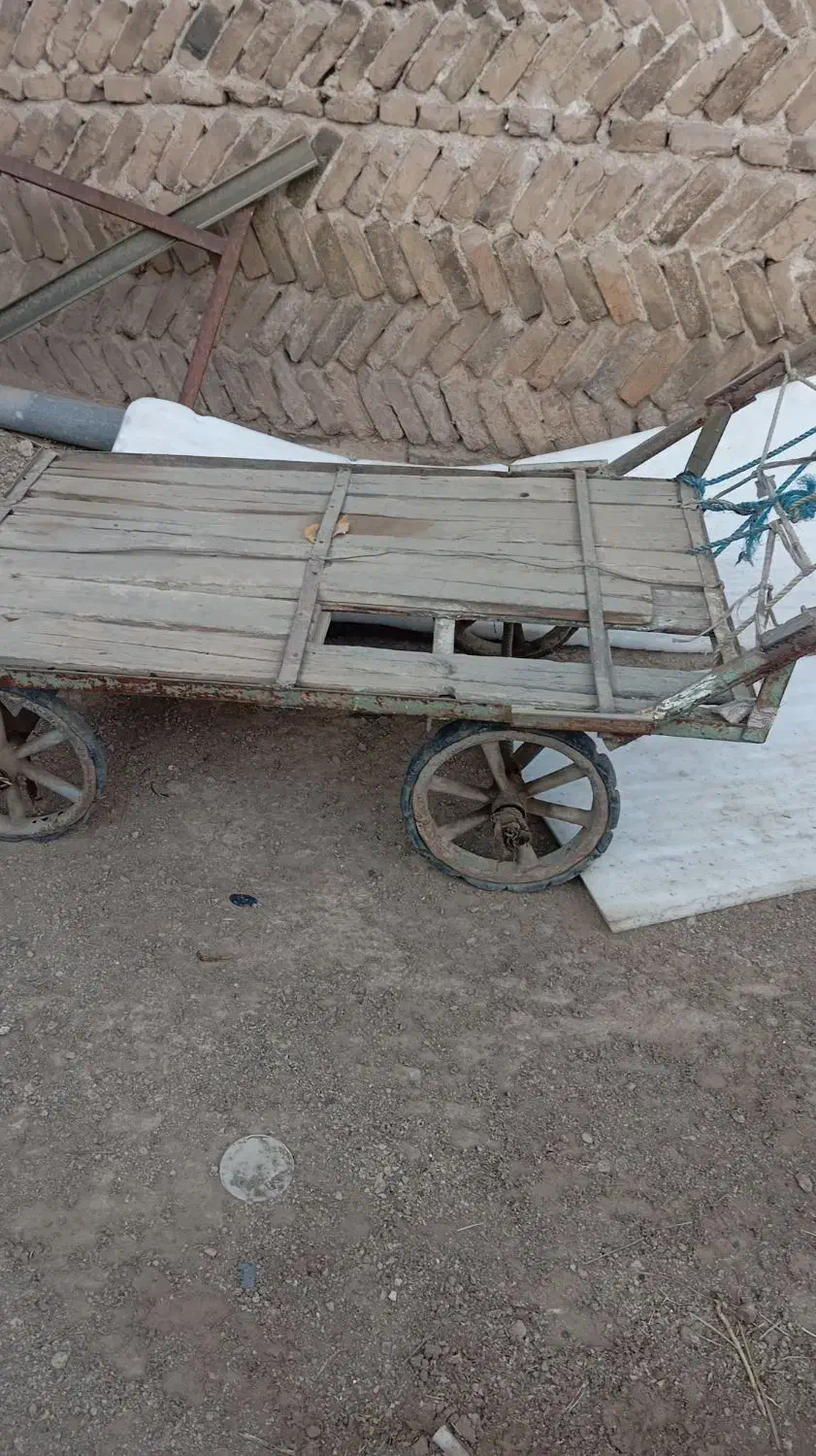 گاری چهار چرخ|ابزارآلات|سیرجان, |دیوار