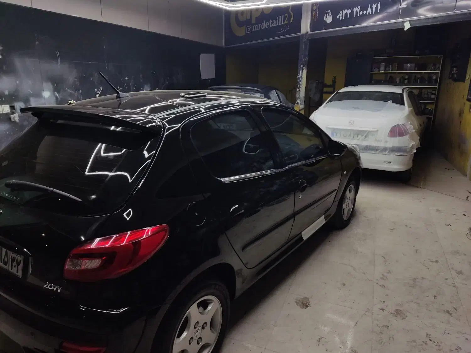 خدمات نقاشی رنگ آمیزی اتومبیل مستر دیتیلینگ|خدمات موتور و ماشین|تربت‌حیدریه, حیدرآباد|دیوار