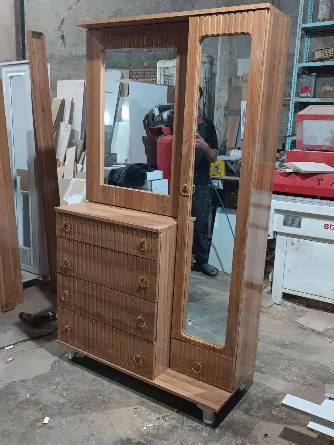 صنایع چوب و ام دی اف (اورجینال)|تخت و سرویس خواب|کاشمر, |دیوار