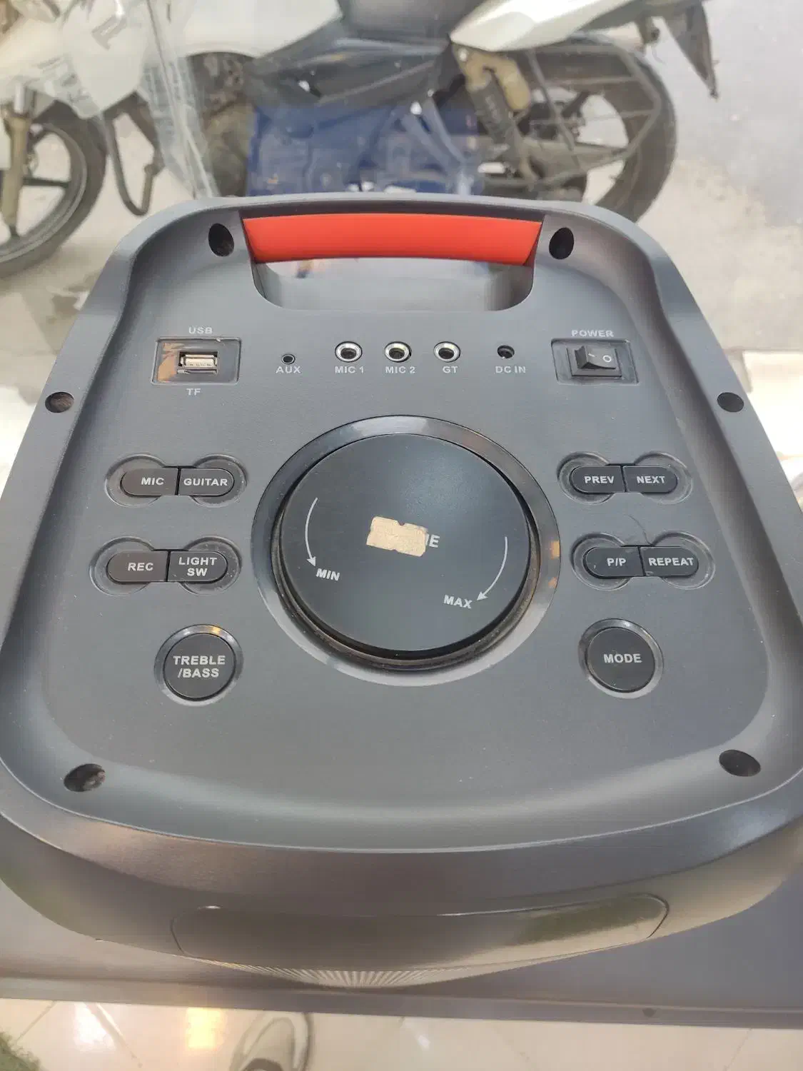 اسپیکر شارژی مسافرتی|صوتی و تصویری|لنگرود, |دیوار