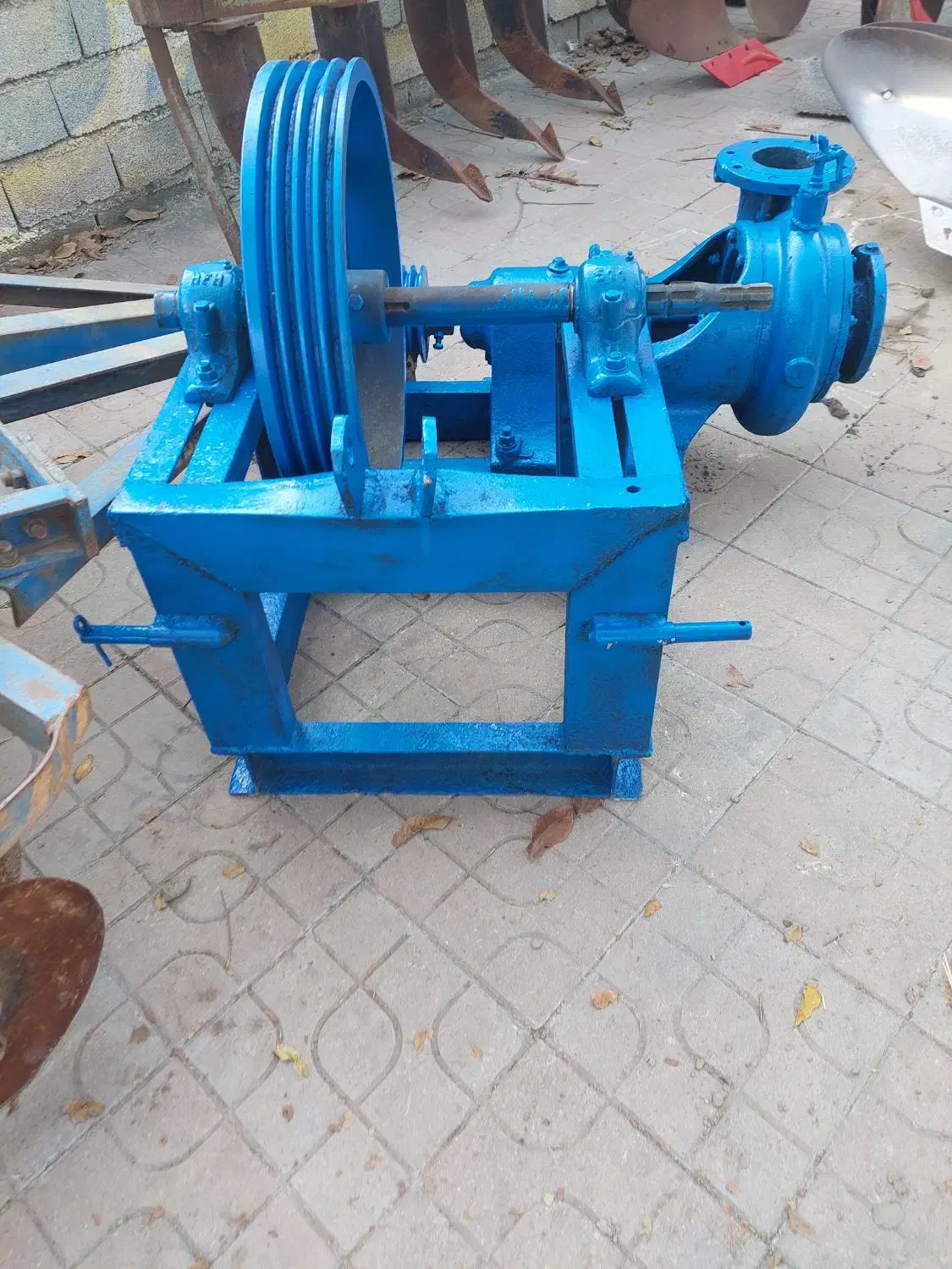 پمپ عقب تراکتور|ماشینآلات صنعتی|رامیان, |دیوار