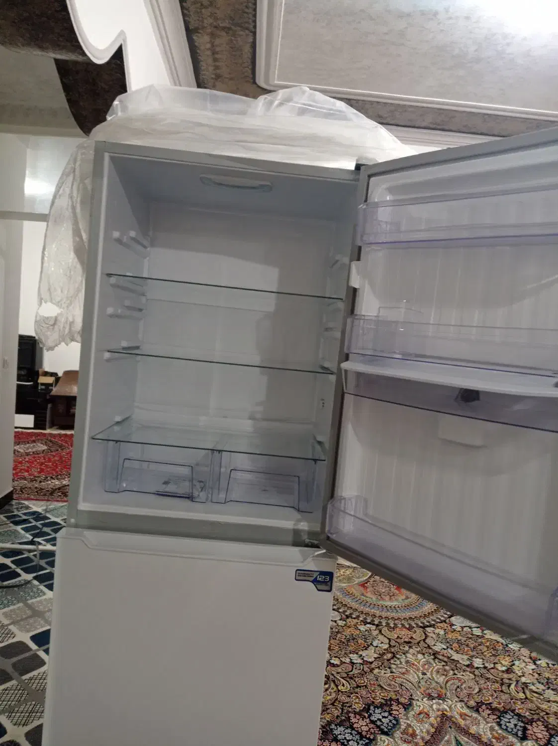 یخچال|یخچال و فریزر|ایوان, |دیوار