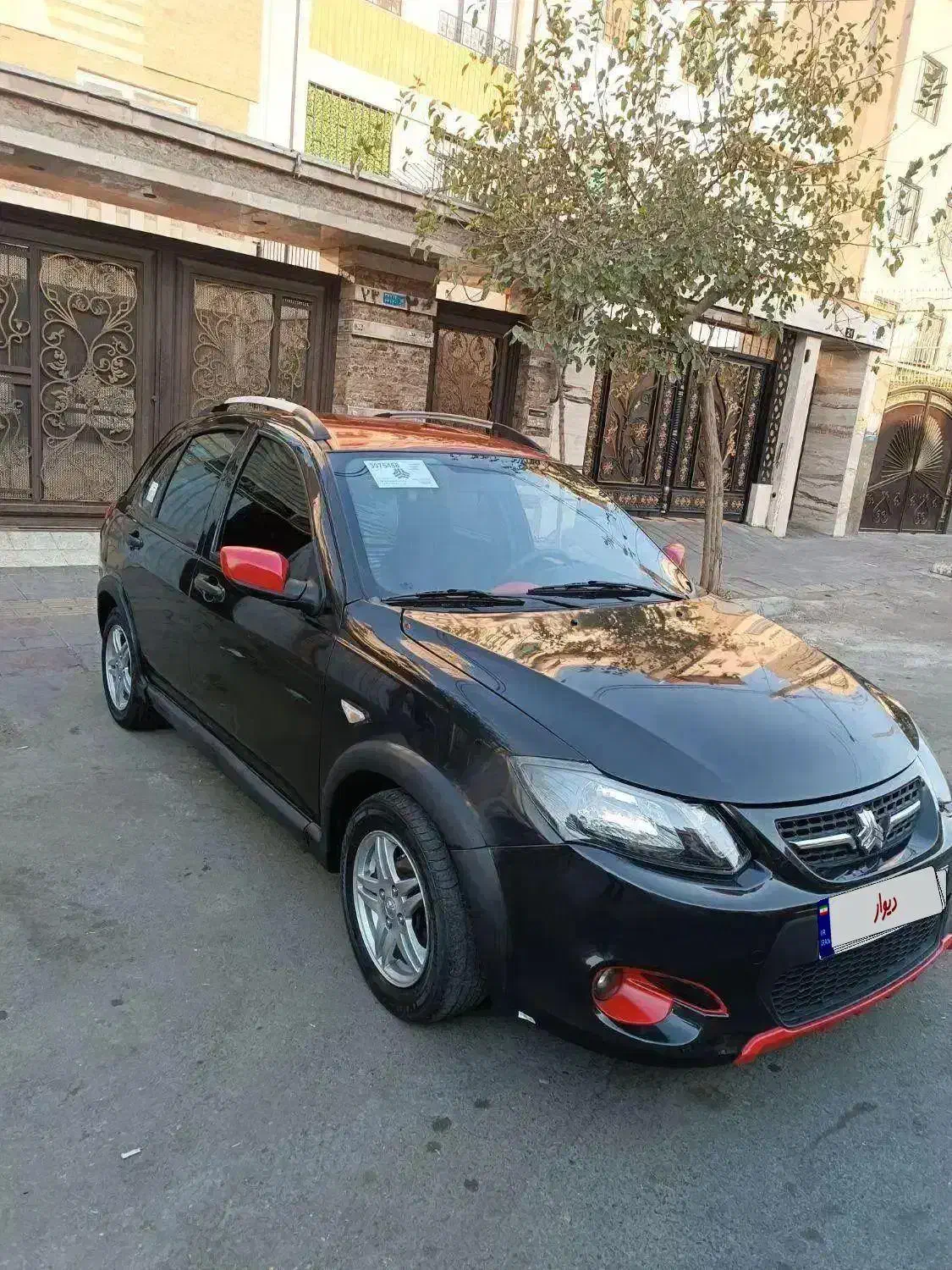 کوییکR مدل1401 مشکی قرمز|خودرو سواری و وانت|تهران, شهرک رضویه|دیوار