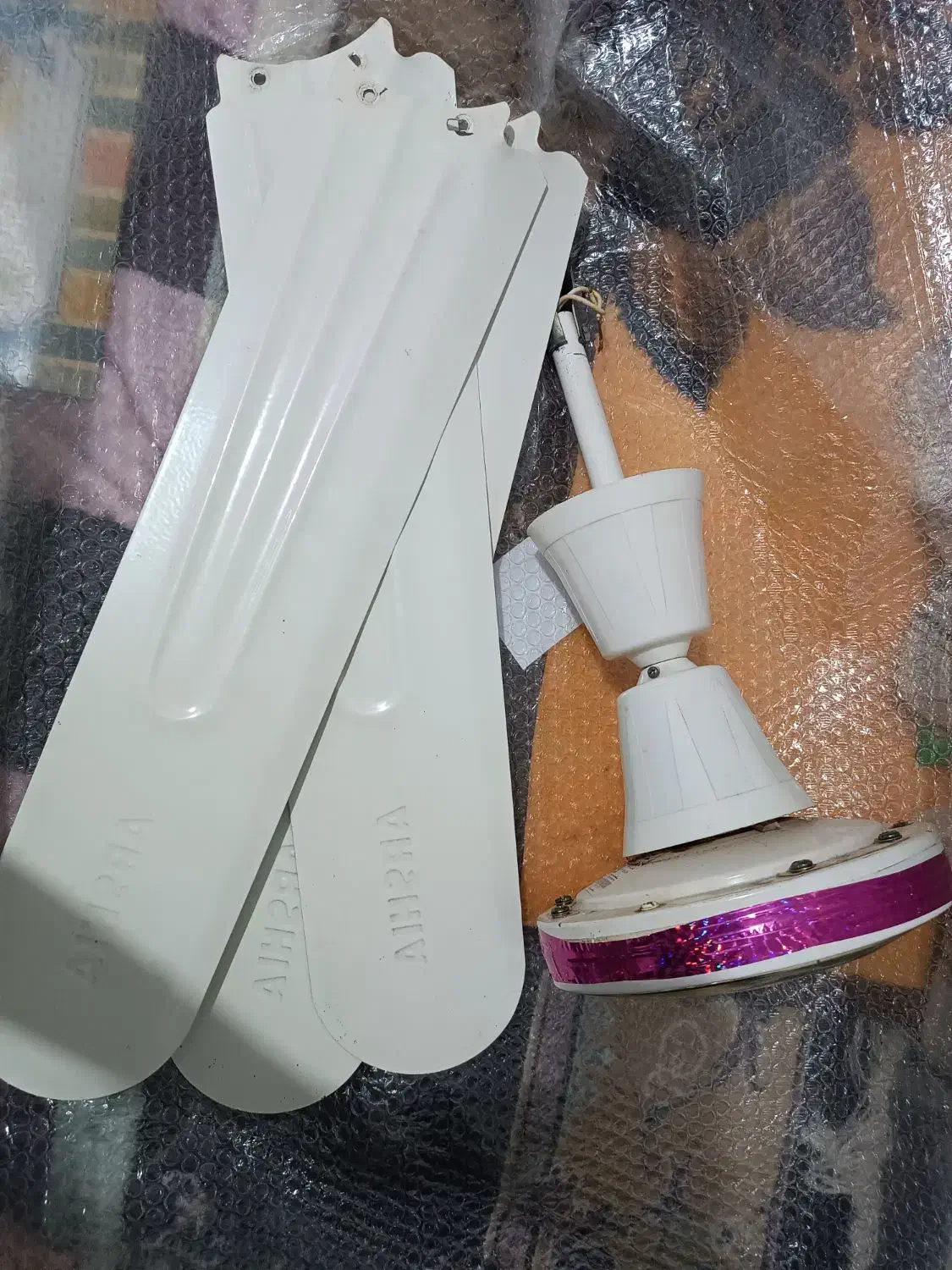 پنکه سقفی ارشیا/ ۳پره|پنکه و تصفیهکنندهٔ هوا|پلدختر, |دیوار