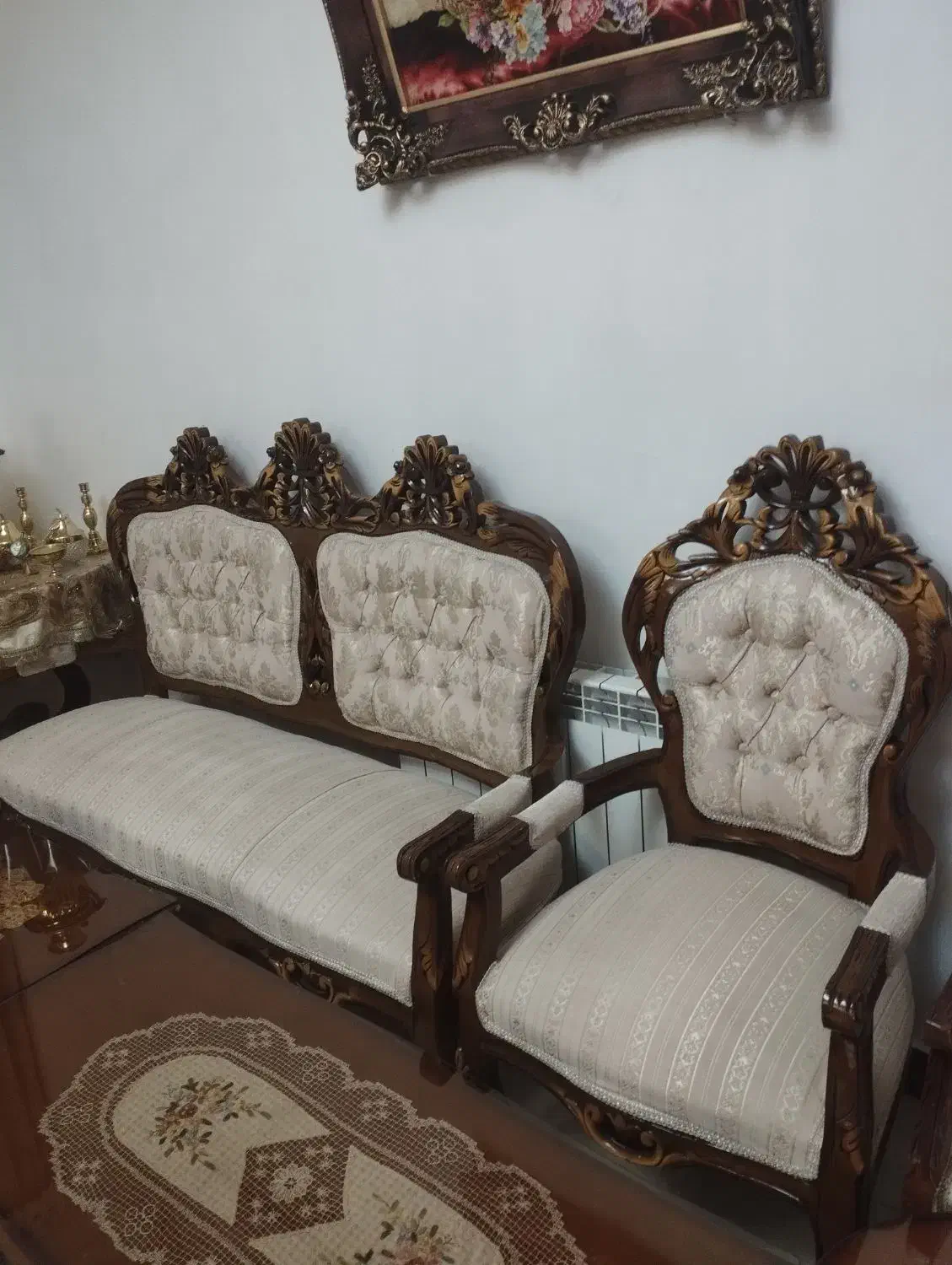 مبل 9 نفری|مبلمان خانگی و میز عسلی|مراغه, |دیوار