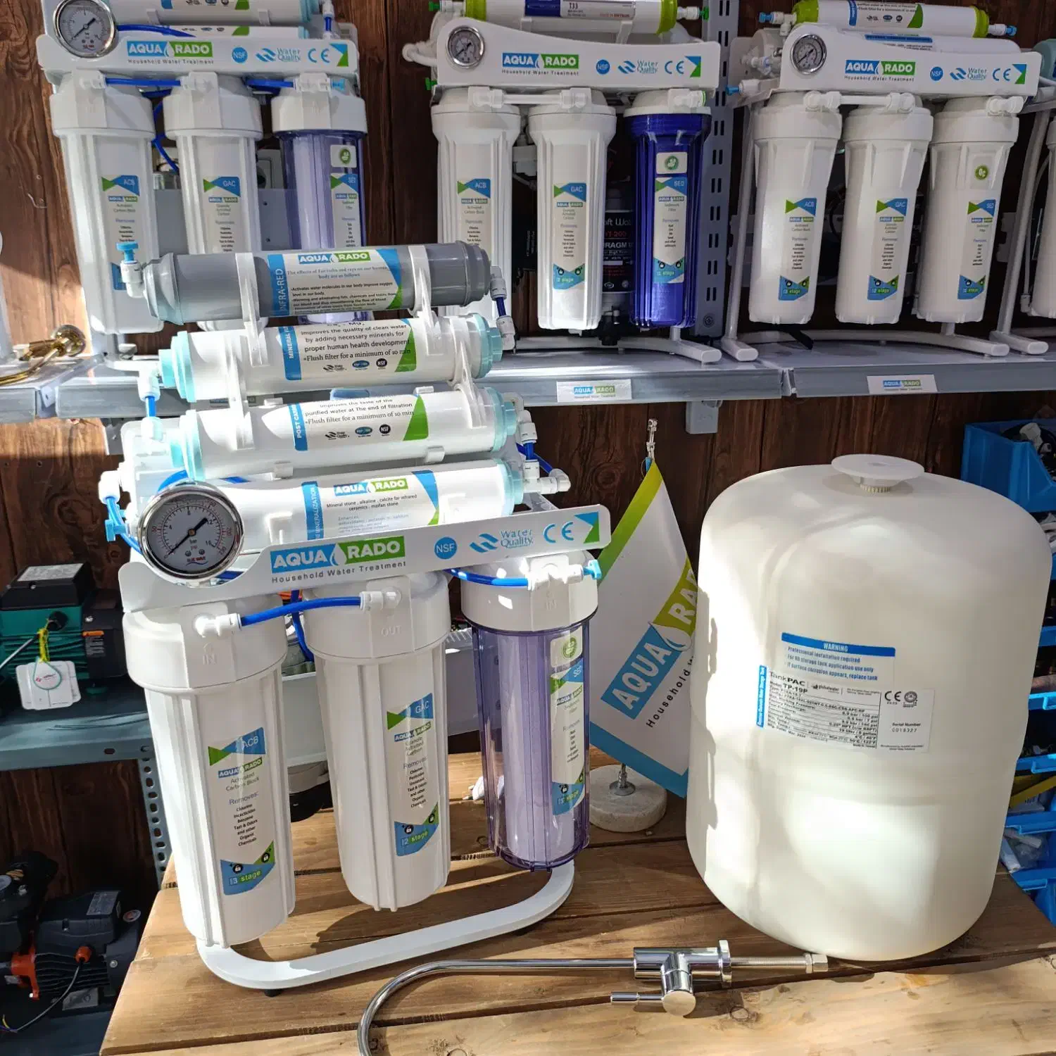 تصفیه آب اکوارادو ۸مرحله (تمام تایوان)|آب‌سردکن و تصفیه آب|تهران, کیانشهر|دیوار