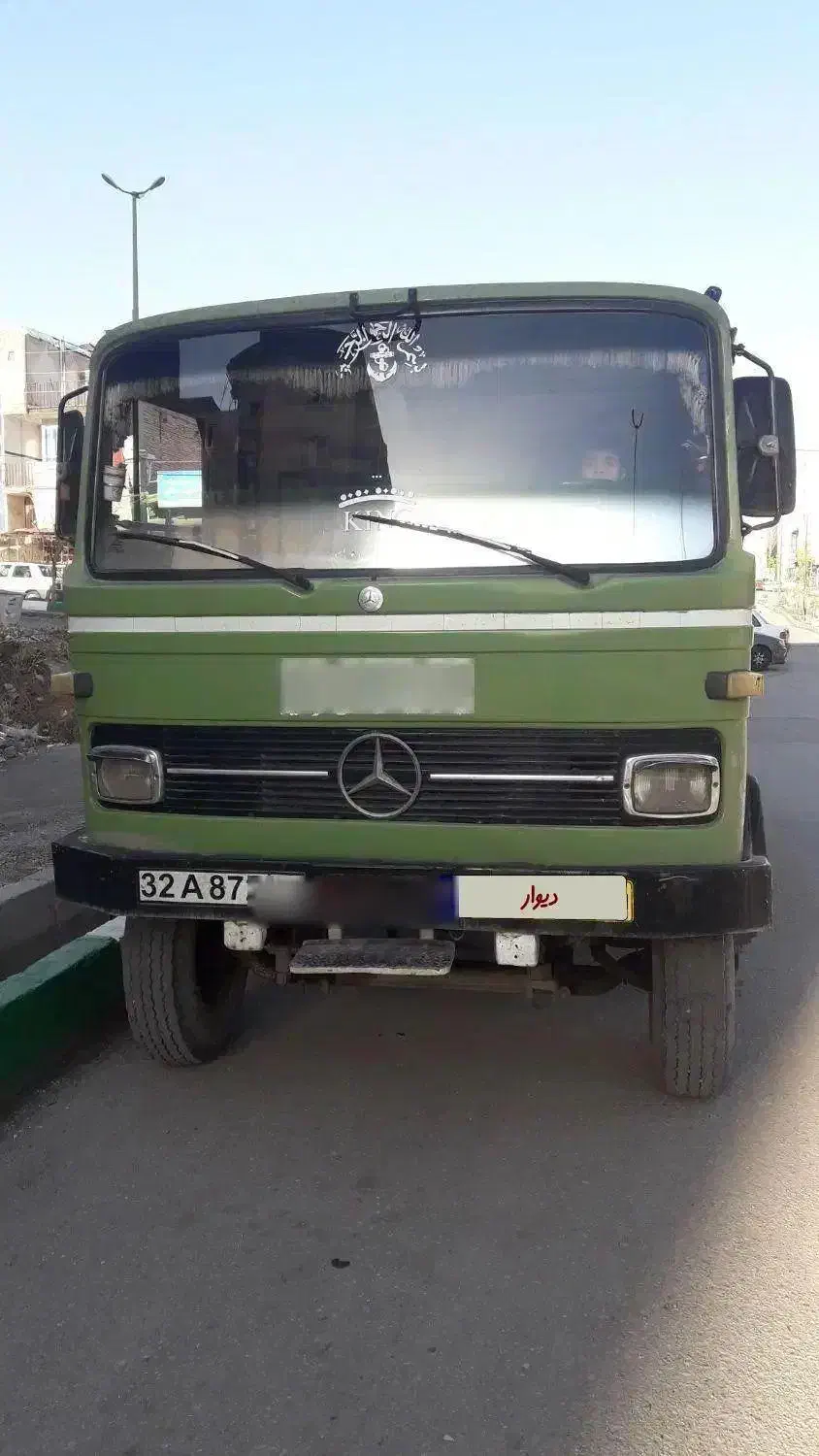 خاور ۶۰۸ مدل ۷۰ تانکر تخلیه چاه|خودرو سنگین|بومهن, |دیوار