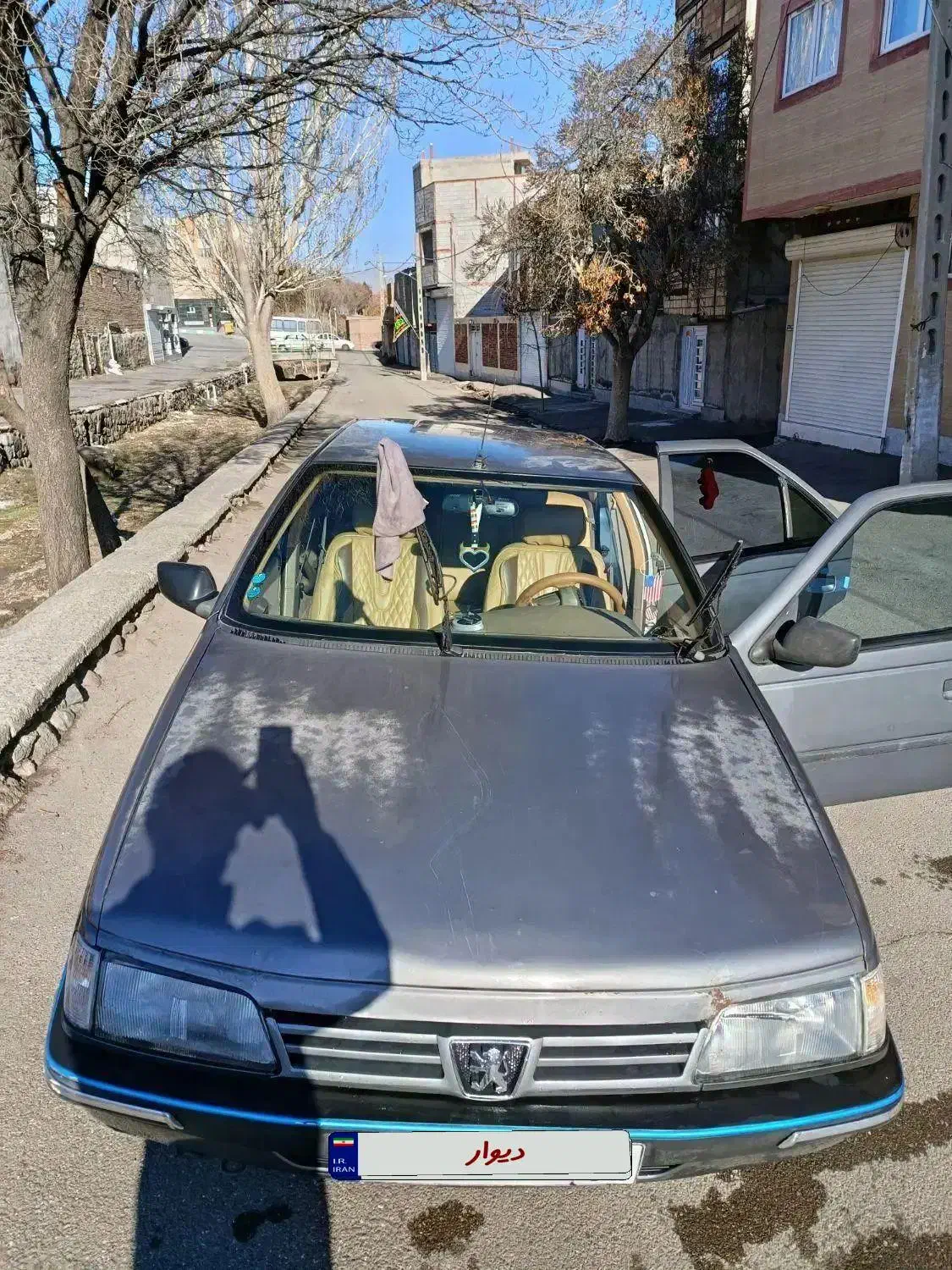 پژو 405مدل92|خودرو سواری و وانت|باسمنج, |دیوار