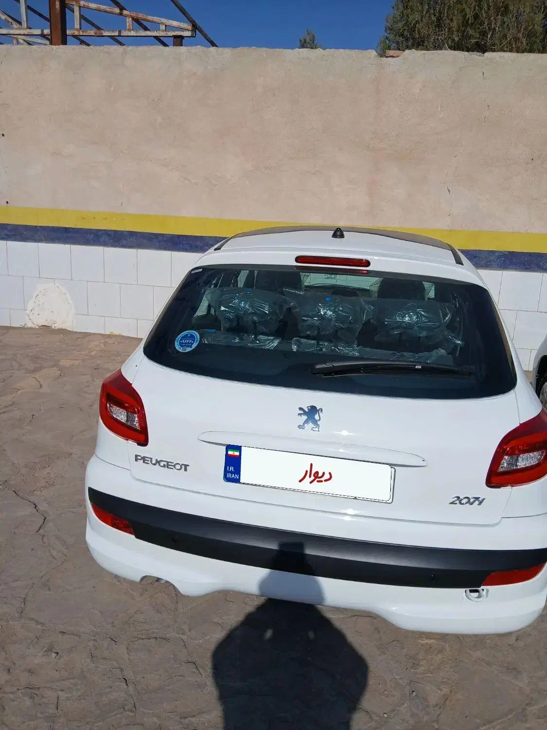 پژو۲۰۷ پانورما ارتقاء یافته tu5p رینگ فولادی خشک|خودرو سواری و وانت|جوین, |دیوار