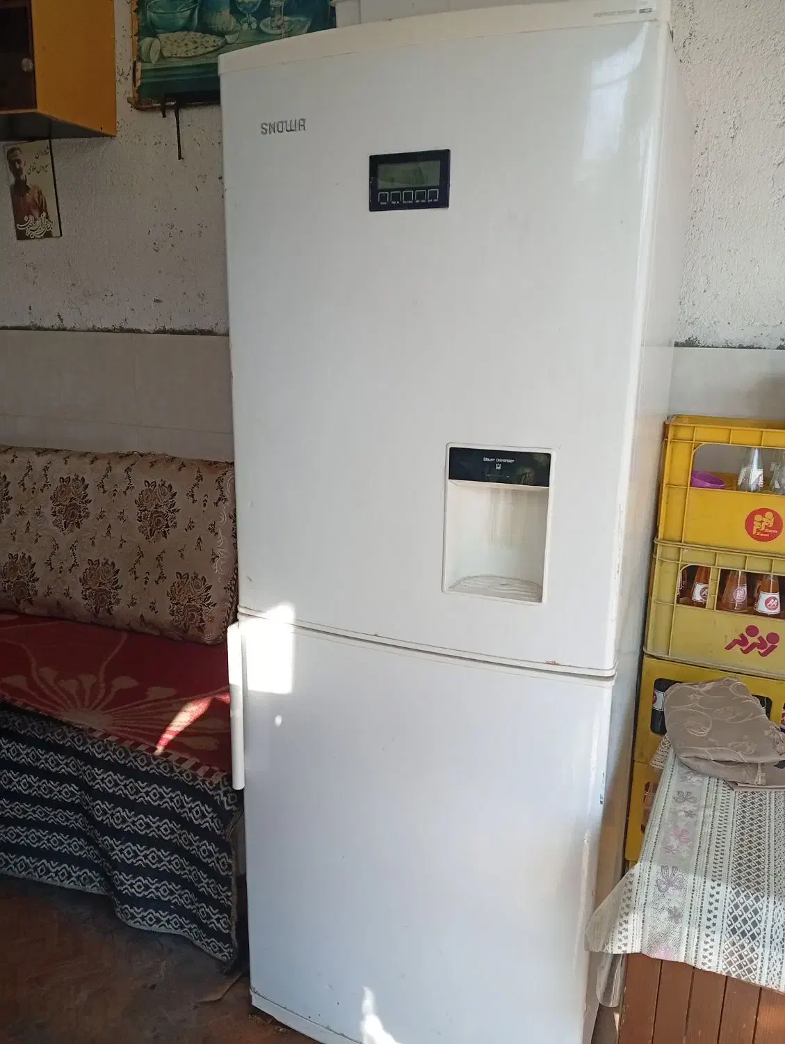 یخچال فریزر اسنوا|یخچال و فریزر|قائم‌شهر, |دیوار