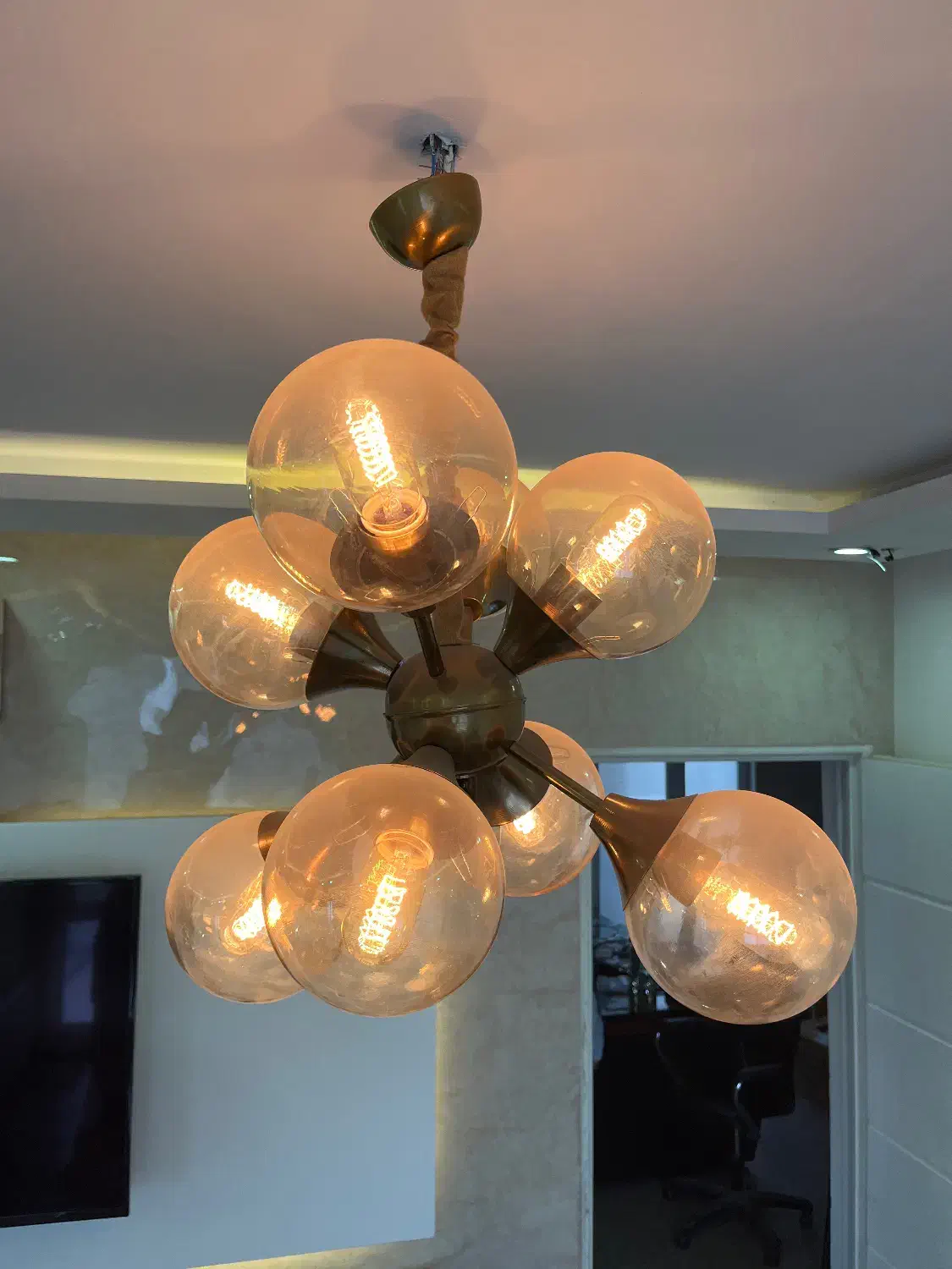 لوستر هبابی|لوستر و چراغ آویز|مشهد, کوی سیدی|دیوار