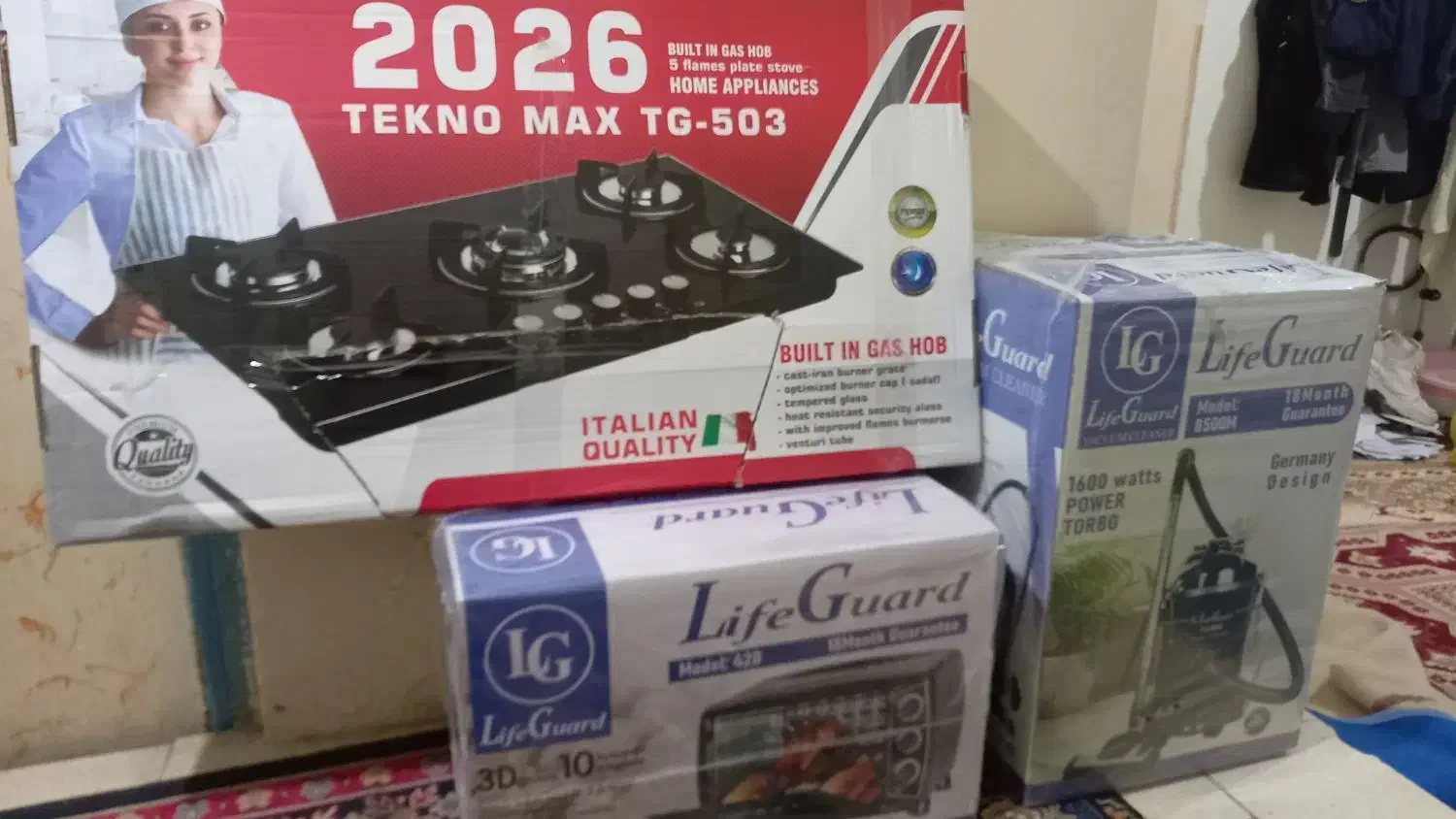 توستر .جارو برقی .گاز|سایر لوازم برقی|شهریار, شهرک نماز (دینار آباد)|دیوار