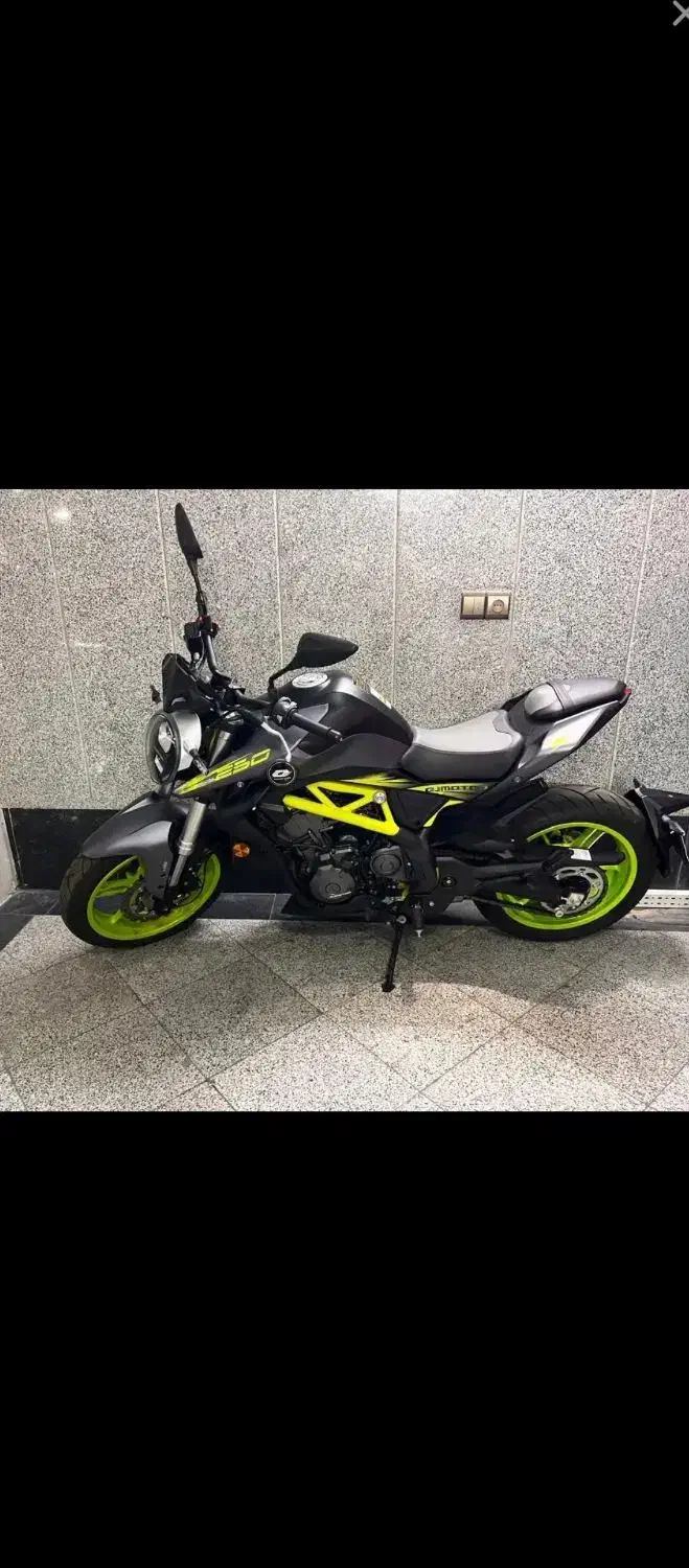 موتور سیکلت کیوجی 300|موتورسیکلت|شیراز, سعدیه جنوبی|دیوار