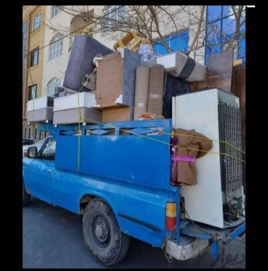 وانت تلفنی ،باربری ،نیسان ،وانت خاور ،|خدمات حمل و نقل|مشهد, کوی سیدی|دیوار