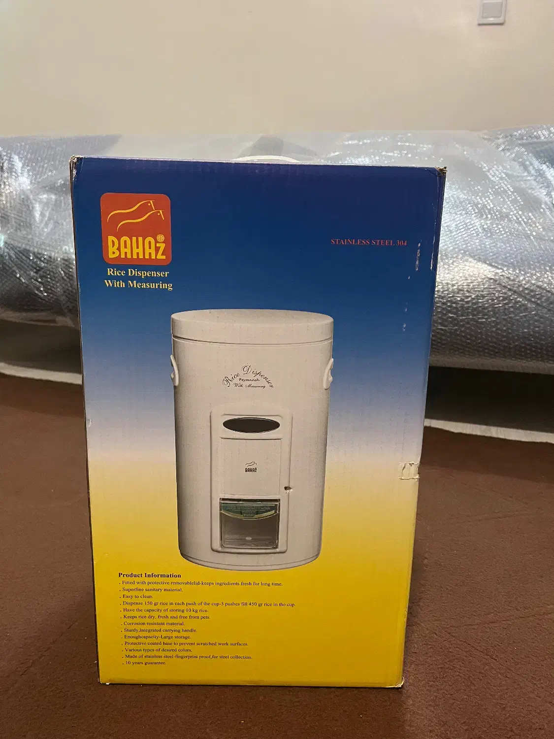 جا برنجی|ظروف نگهدارنده، پلاستیکی، یکبارمصرف|تهران, مشیریه|دیوار